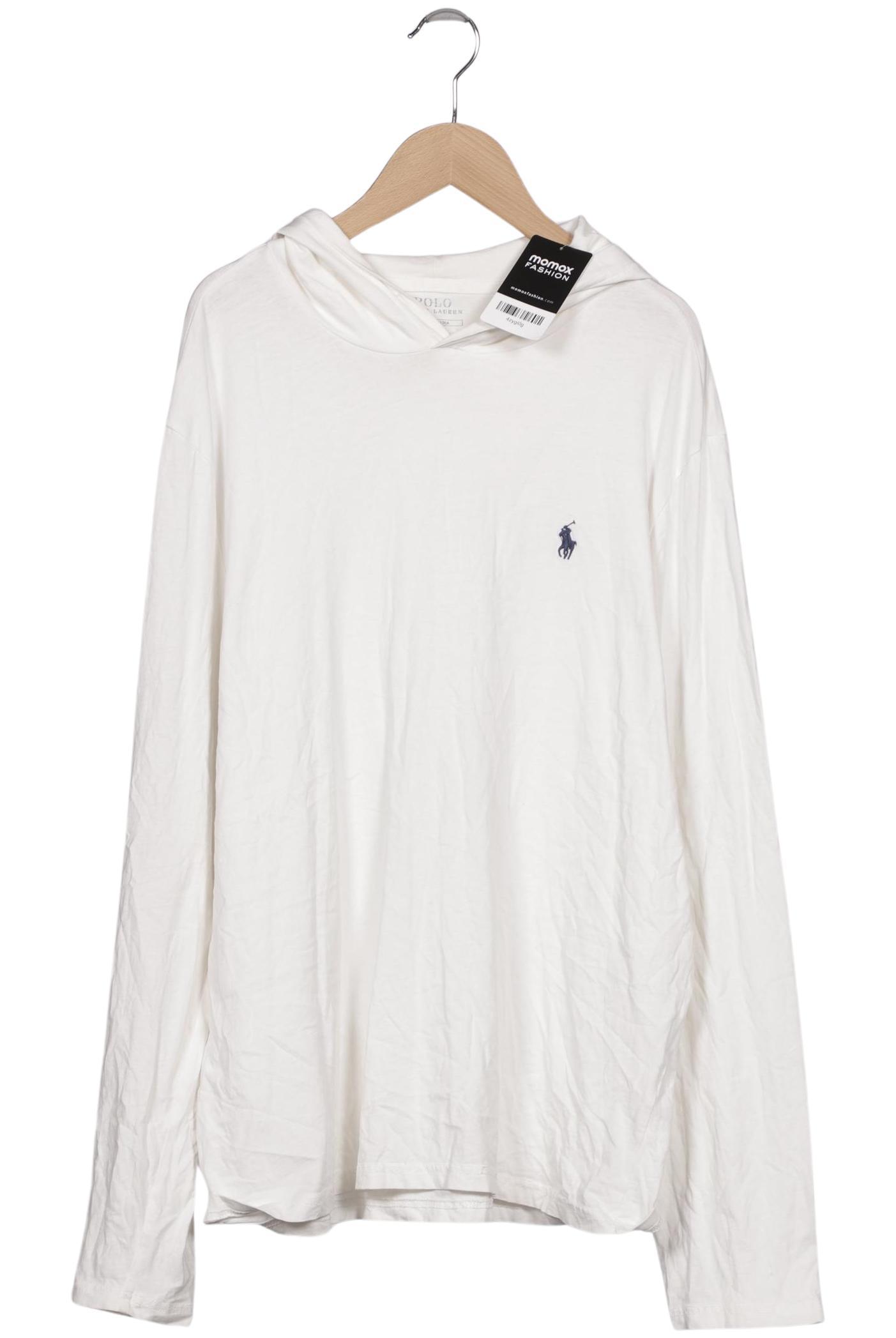 

Polo Ralph Lauren Herren Kapuzenpullover, weiß, Gr. 52