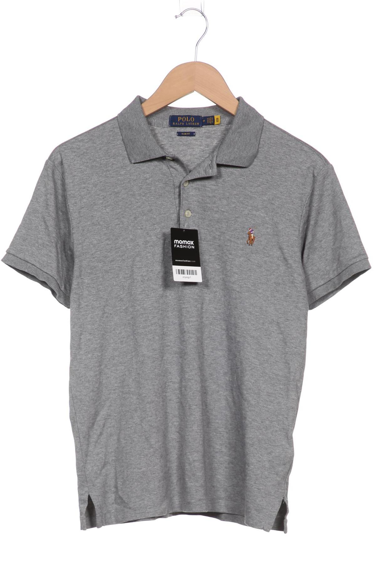 

Polo Ralph Lauren Herren Poloshirt, grau, Gr. 48