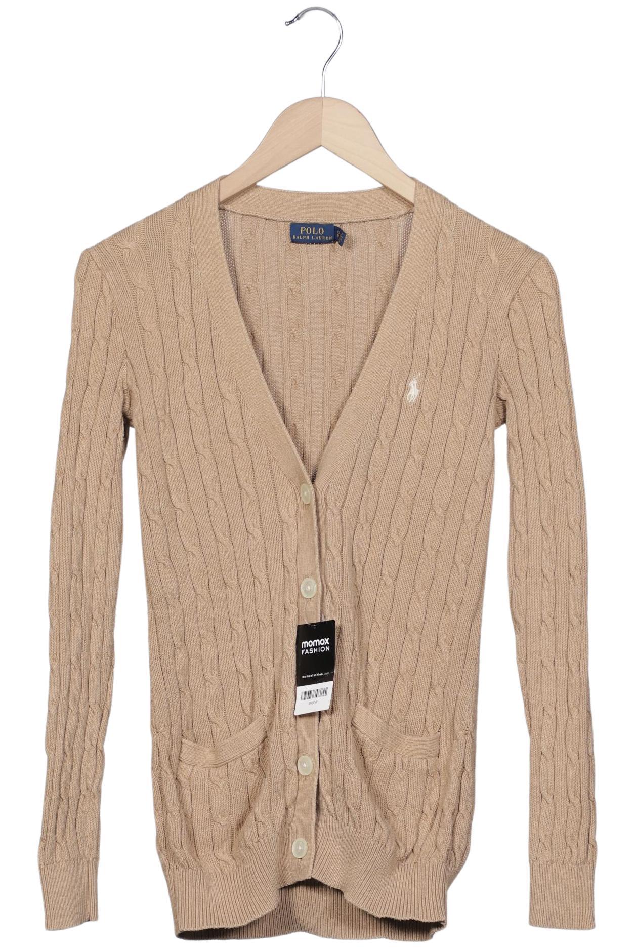 

Polo Ralph Lauren Damen Strickjacke, braun, Gr. 34