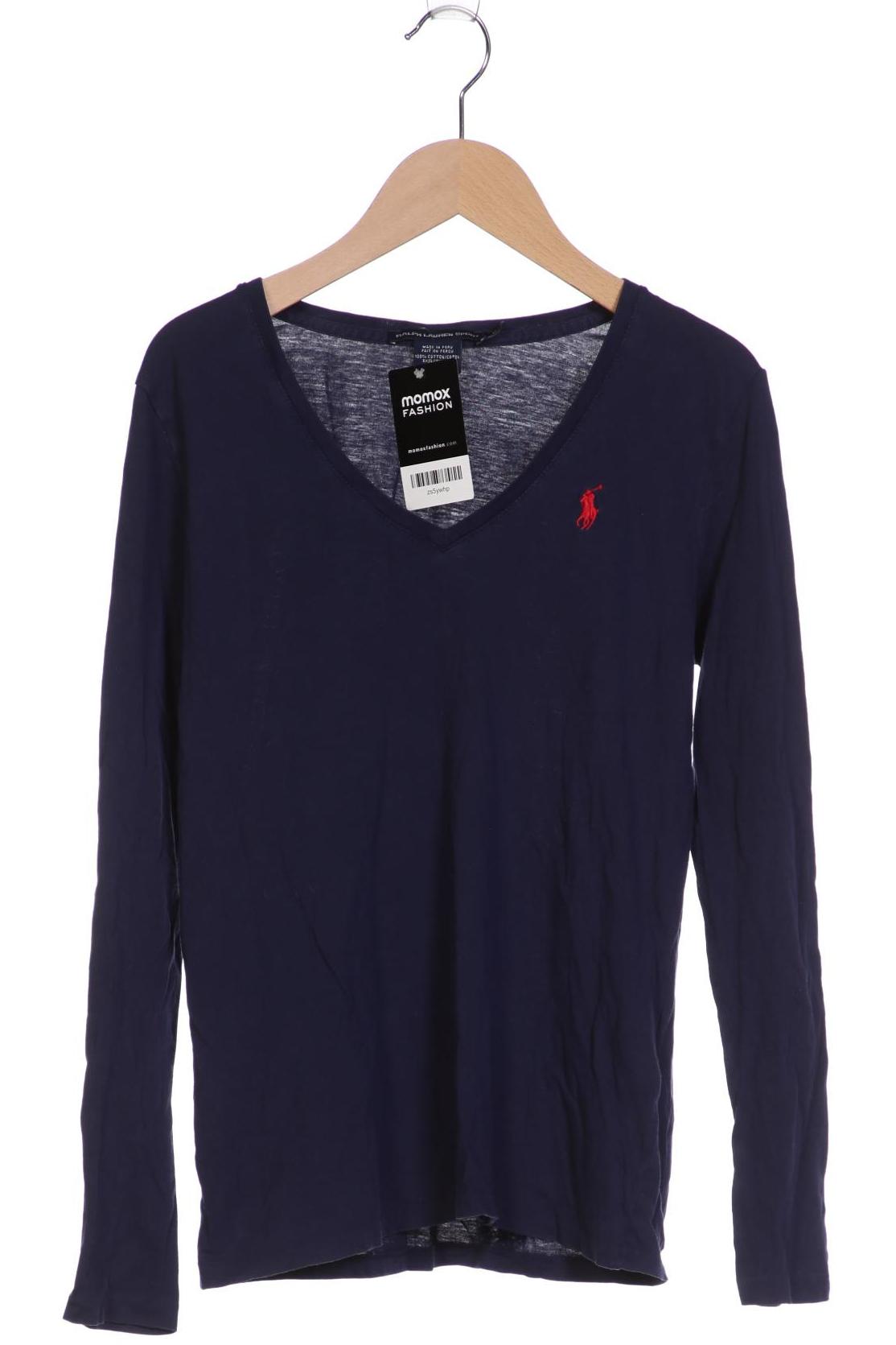 

Polo Ralph Lauren Damen Langarmshirt, marineblau
