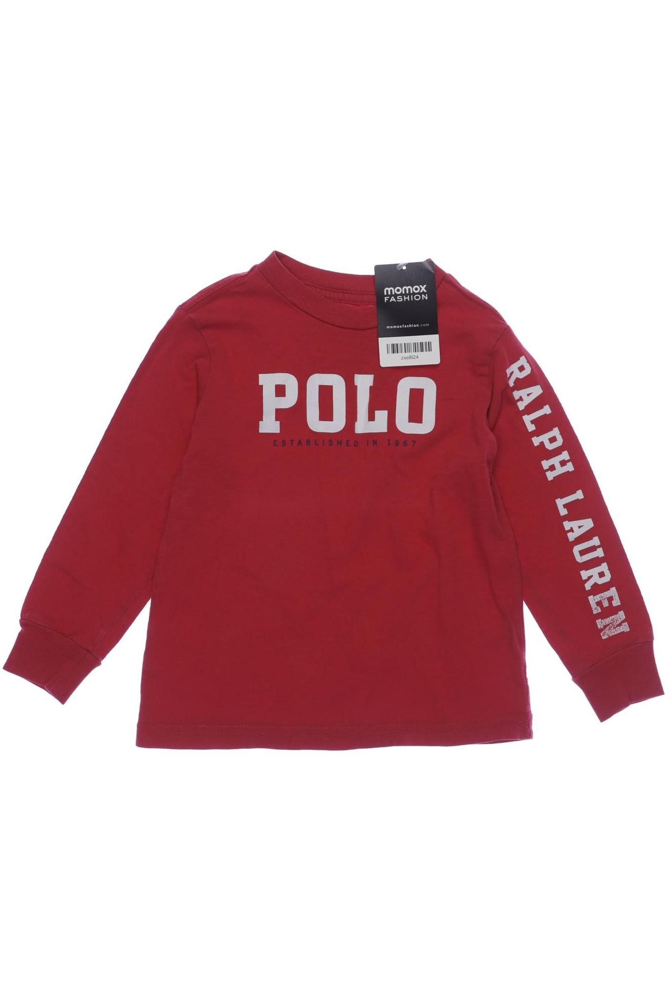 

Polo Ralph Lauren Jungen Langarmshirt, rot