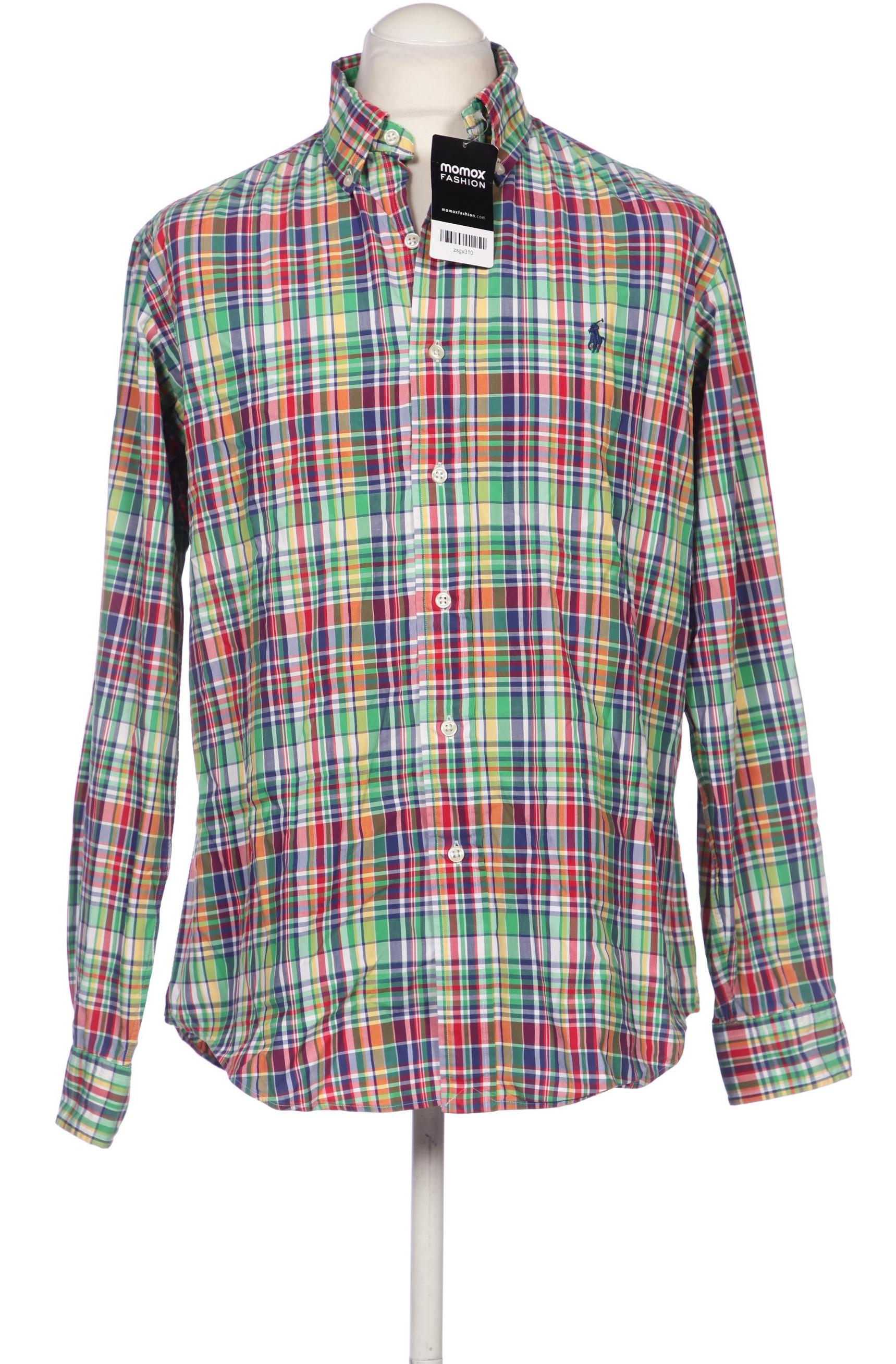 

Polo Ralph Lauren Herren Hemd, grün, Gr. 52