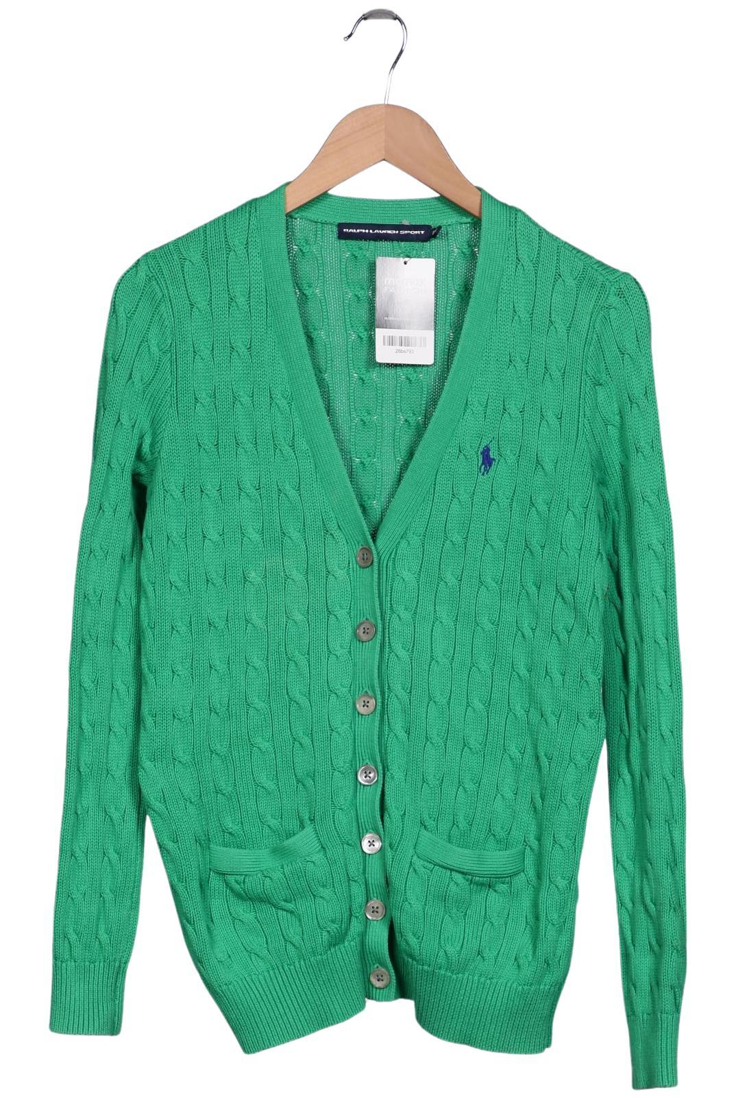 

Polo Ralph Lauren Damen Strickjacke, grün, Gr. 38