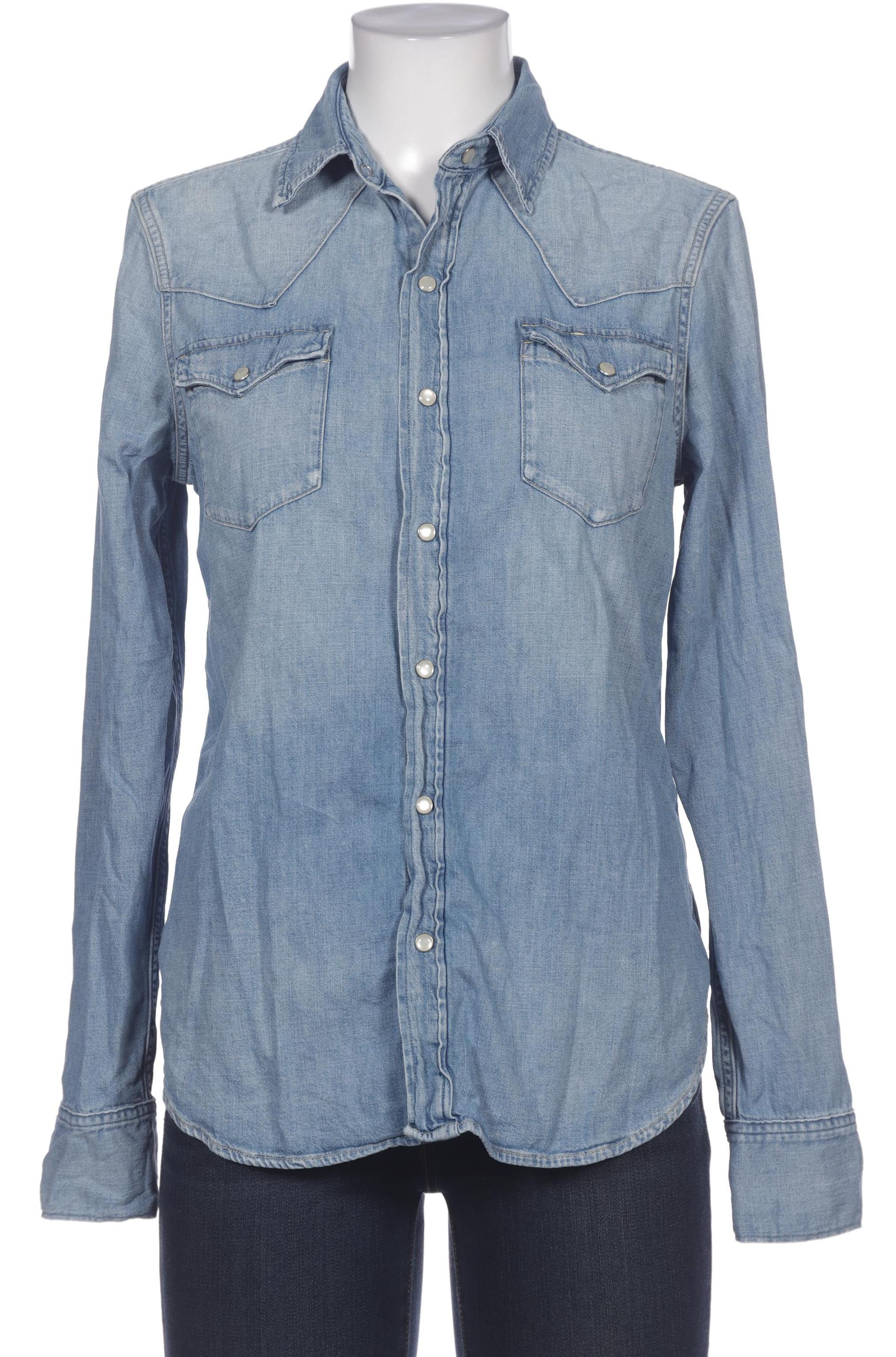 

Polo Ralph Lauren Damen Bluse, blau, Gr. 38