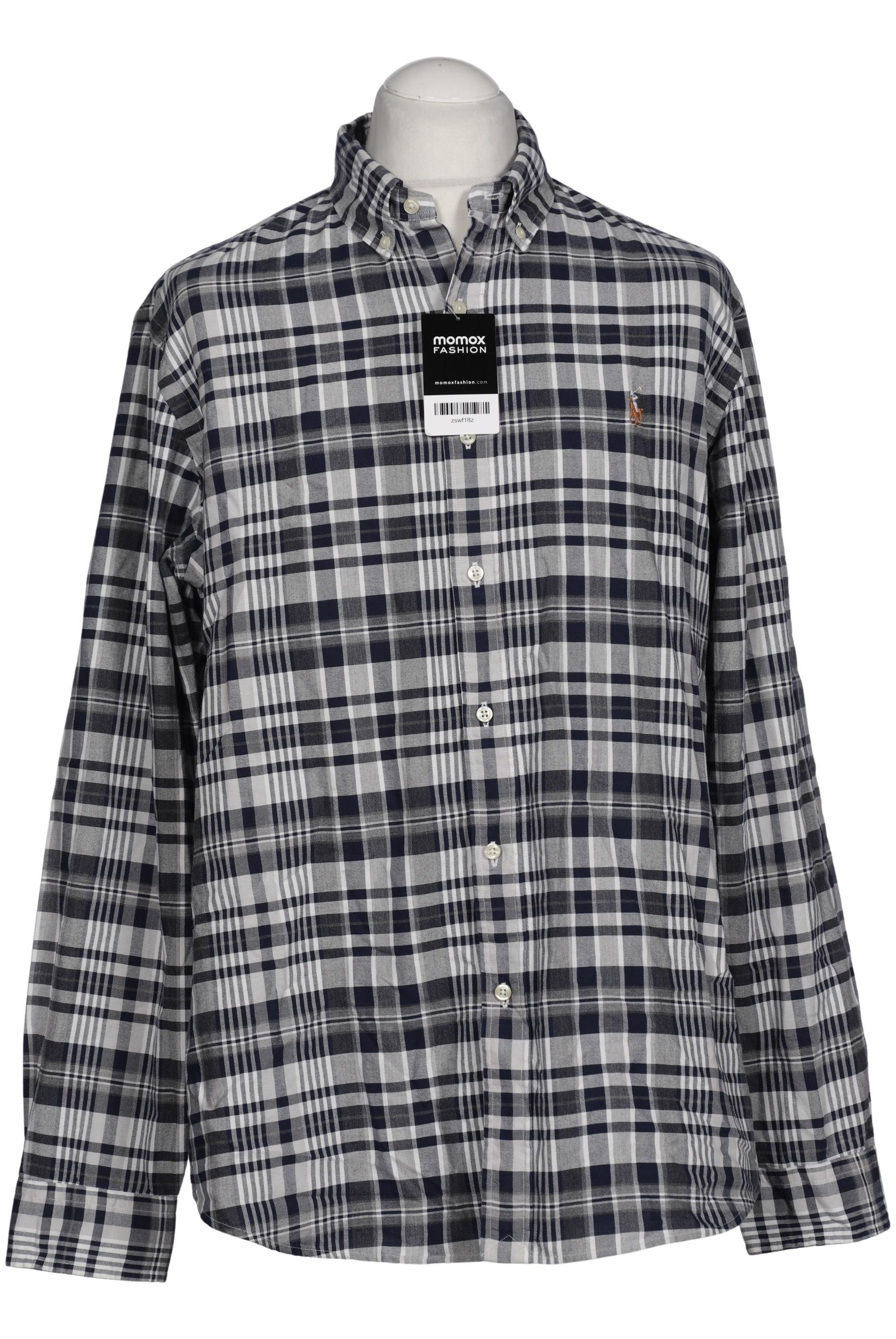 

Polo Ralph Lauren Herren Hemd, marineblau, Gr. 54