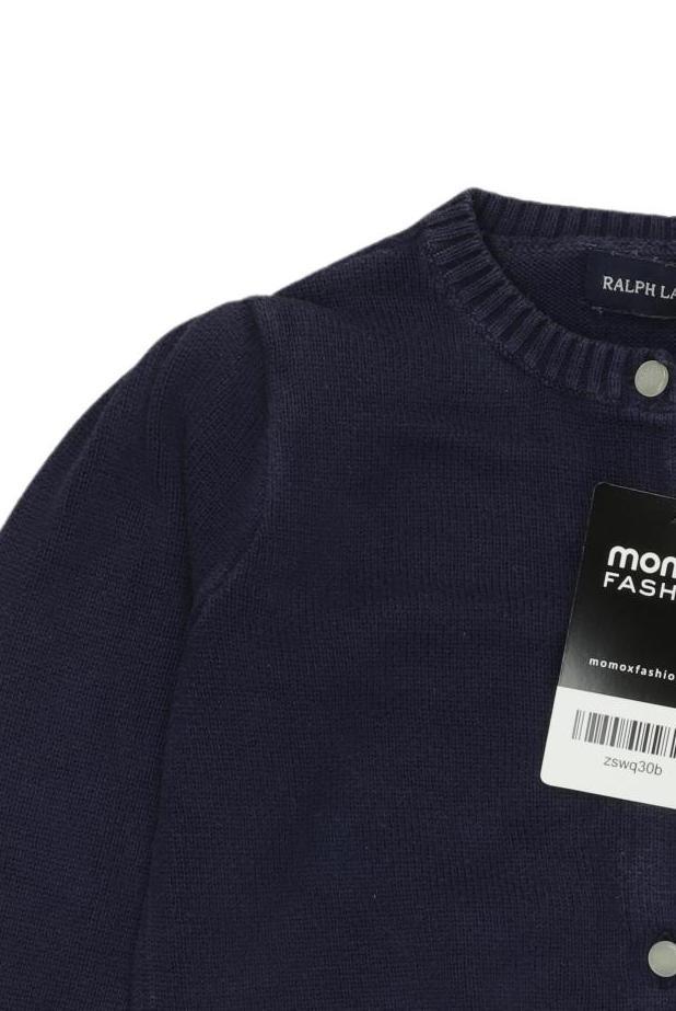 Thumbnail - Polo Ralph Lauren Mädchen Strickjacke, marineblau, Gr. 110