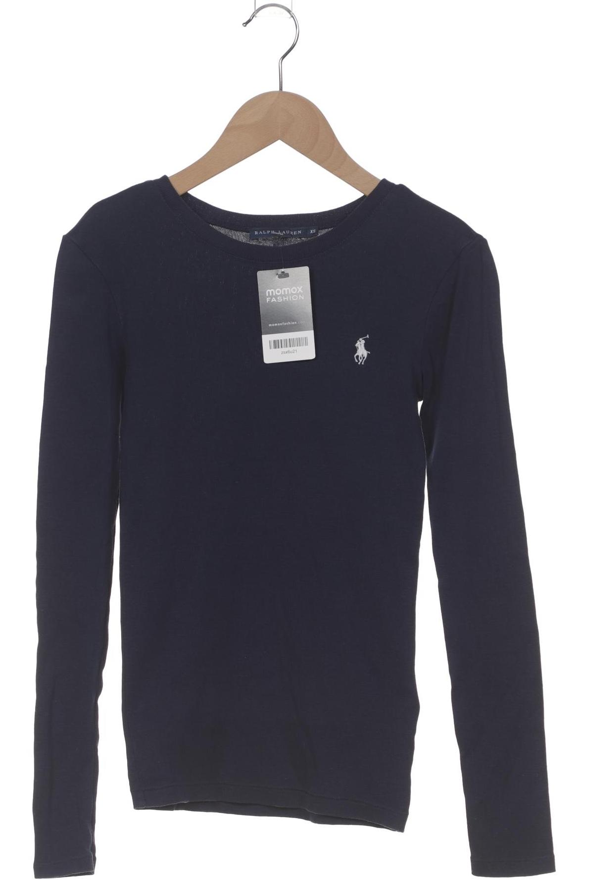 

Polo Ralph Lauren Damen Langarmshirt, marineblau, Gr. 34