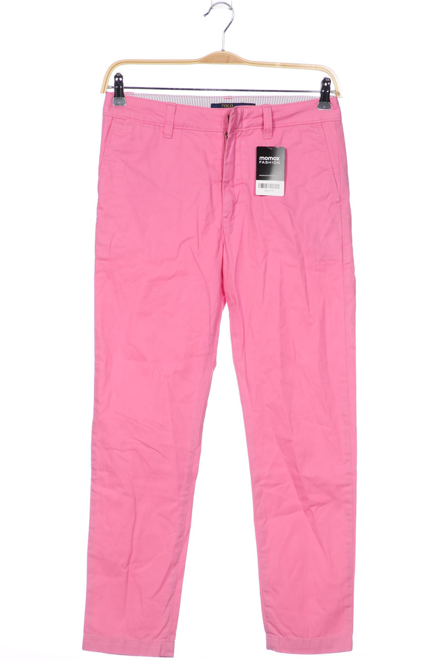 

Polo Ralph Lauren Damen Stoffhose, pink, Gr. 6