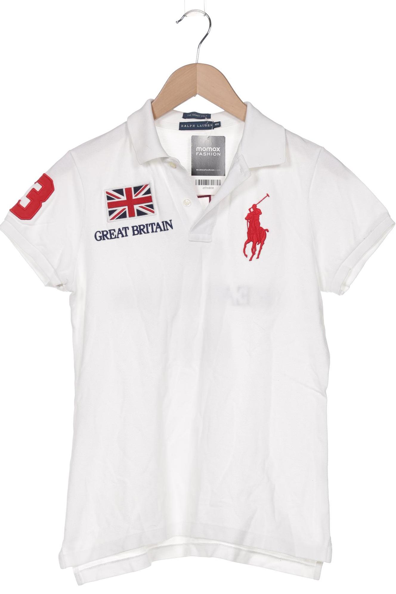 

Polo Ralph Lauren Damen Poloshirt, weiß, Gr. 38