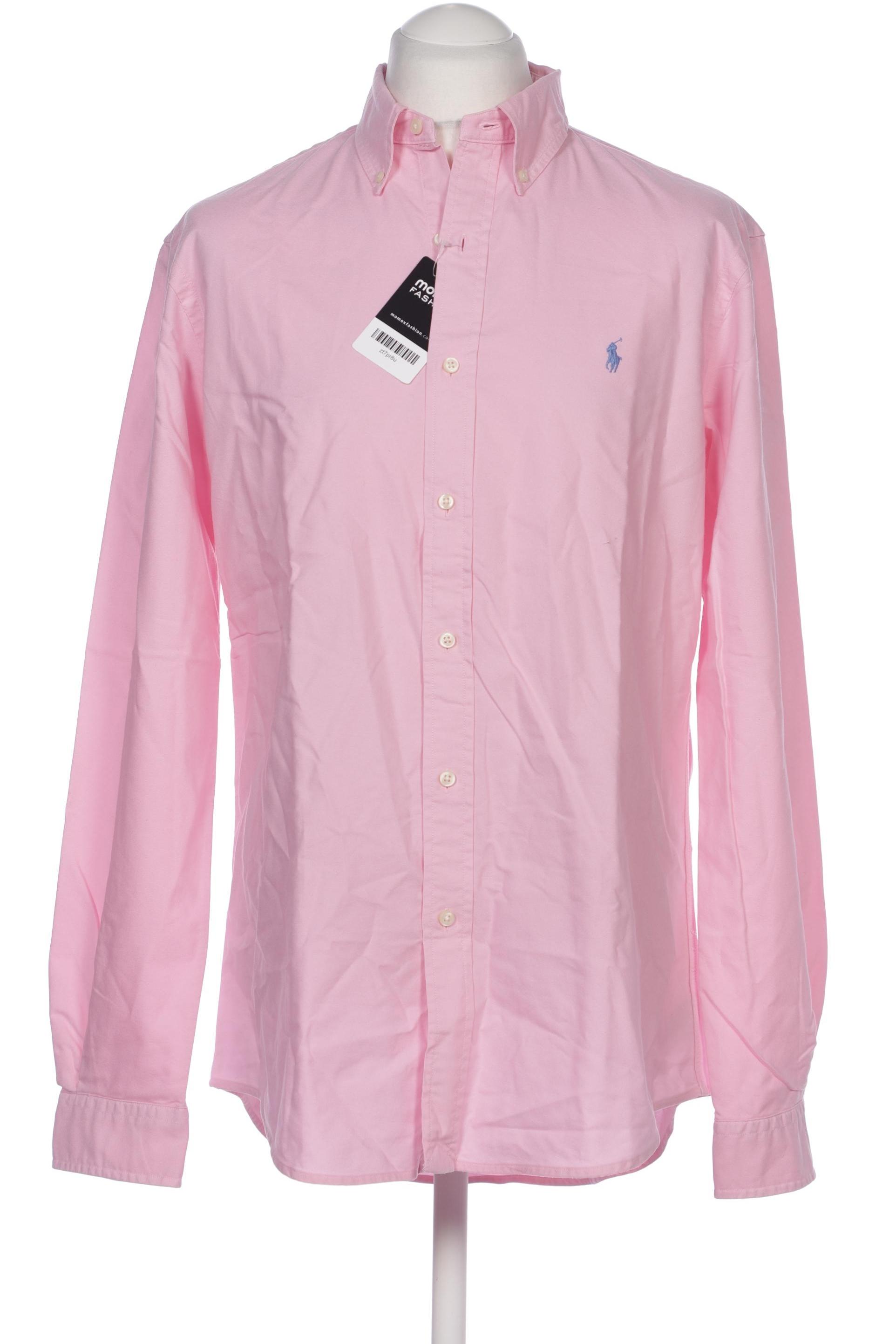 

Polo Ralph Lauren Herren Hemd, pink, Gr. 52