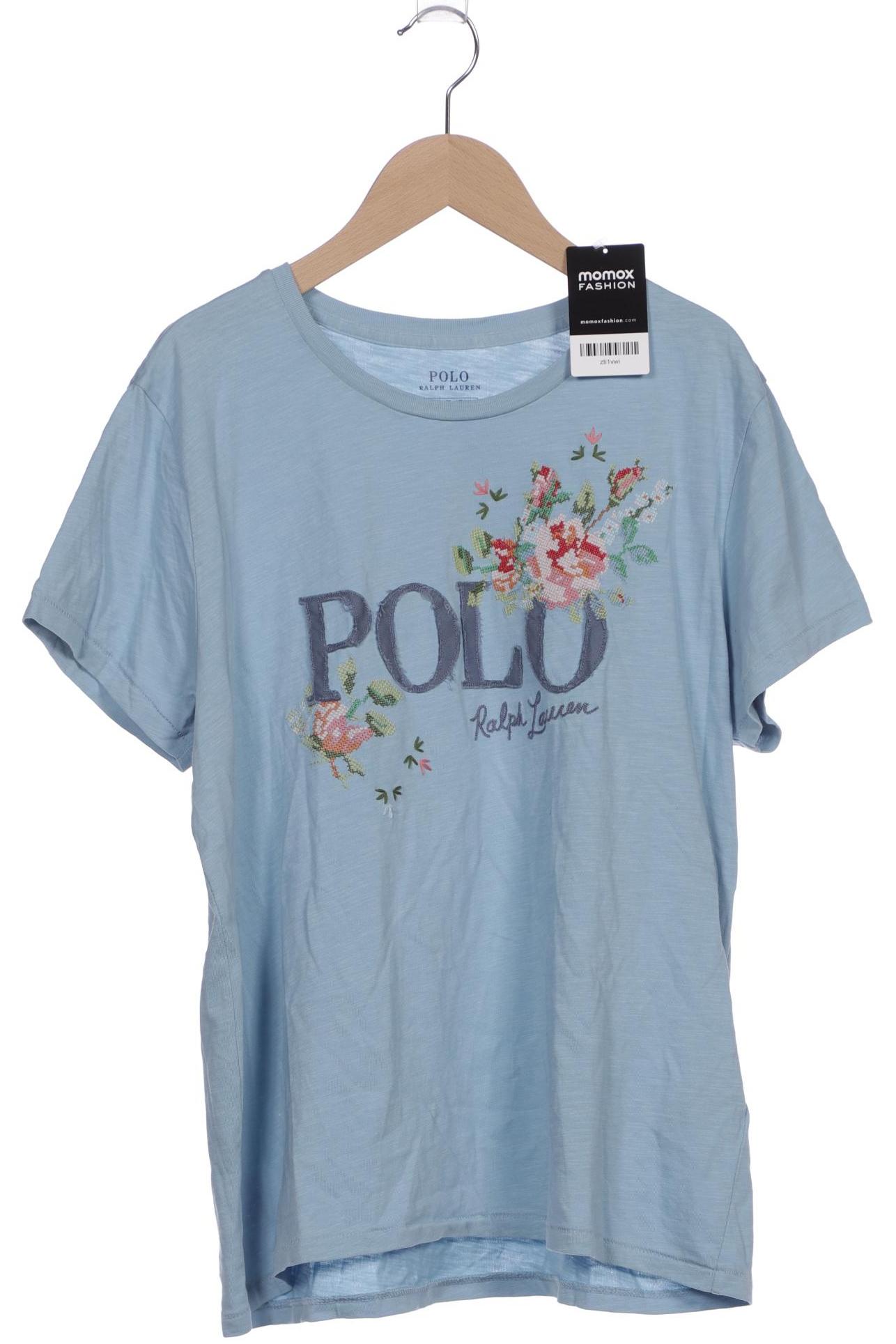 

Polo Ralph Lauren Damen T-Shirt, blau, Gr. 44
