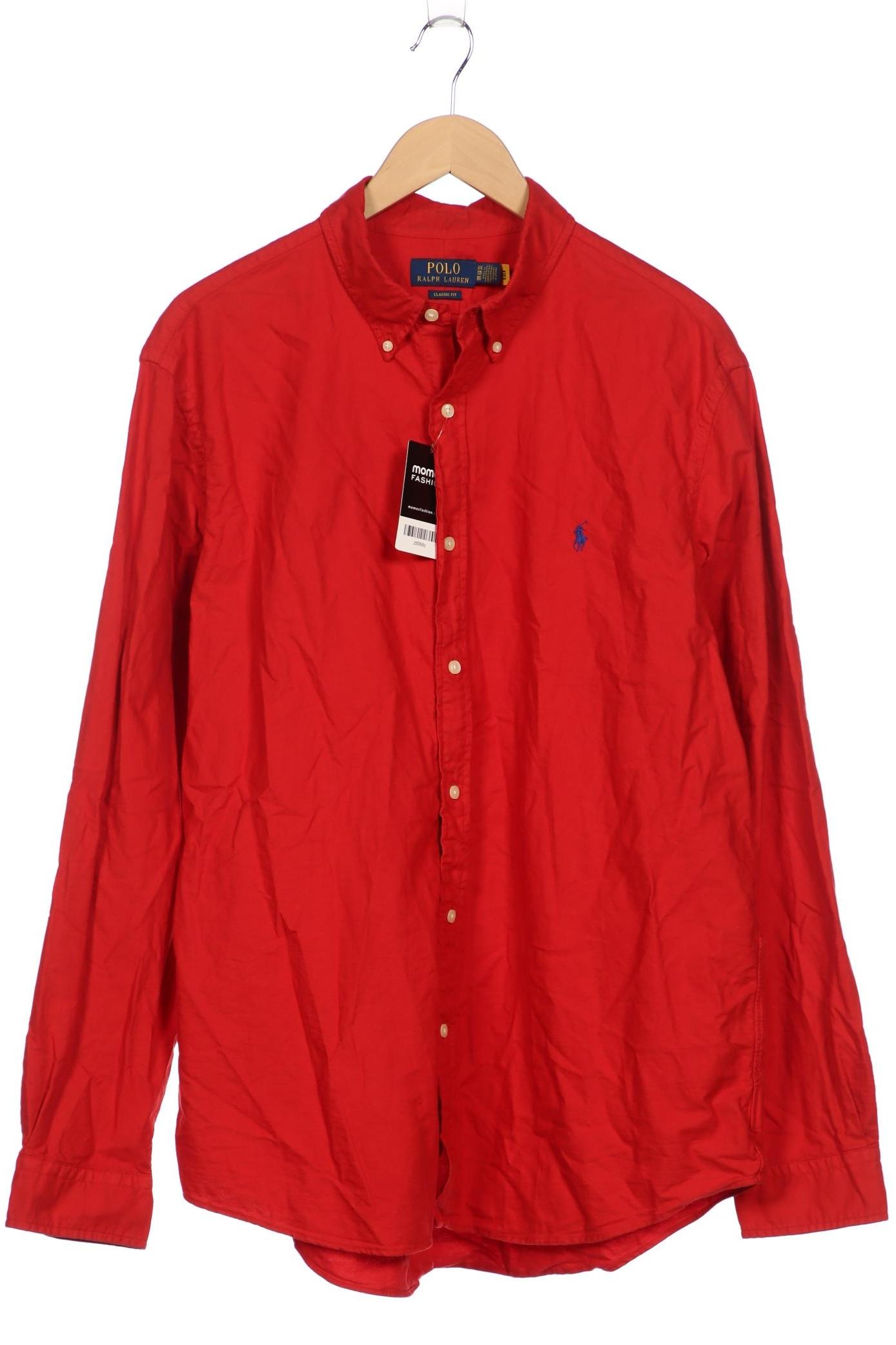 

Polo Ralph Lauren Herren Hemd, rot, Gr. 56