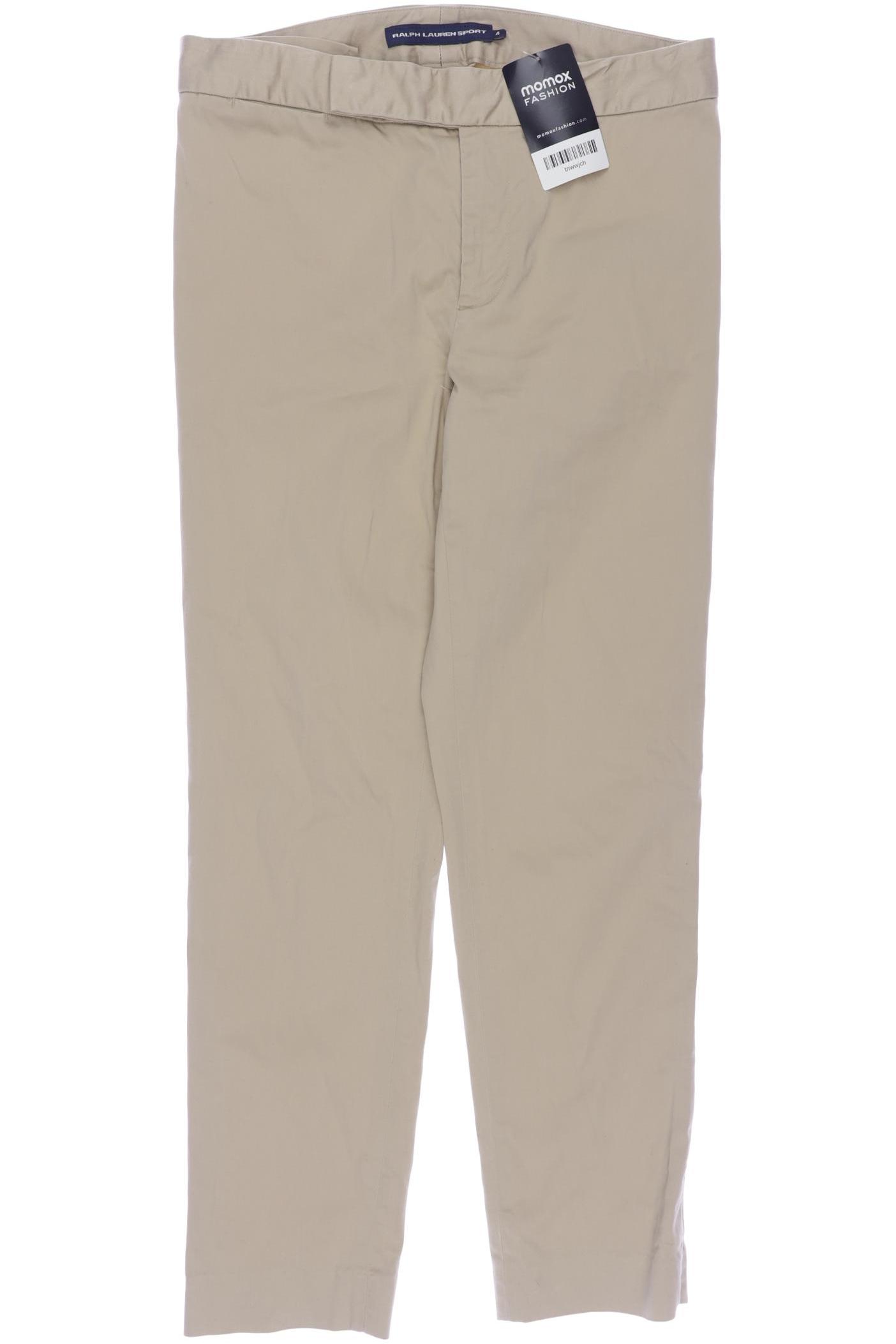 

Polo Ralph Lauren Damen Stoffhose, beige, Gr. 4