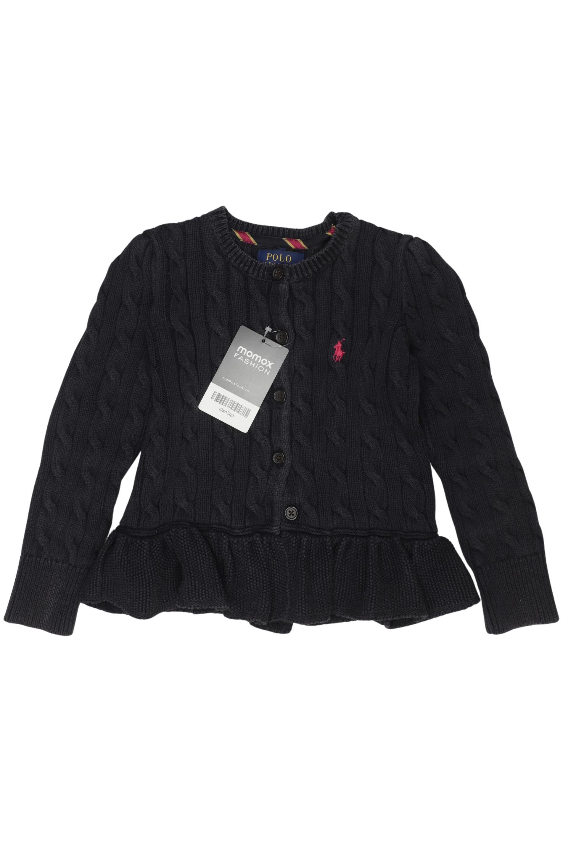 

Polo Ralph Lauren Mädchen Strickjacke, marineblau, Gr. 104
