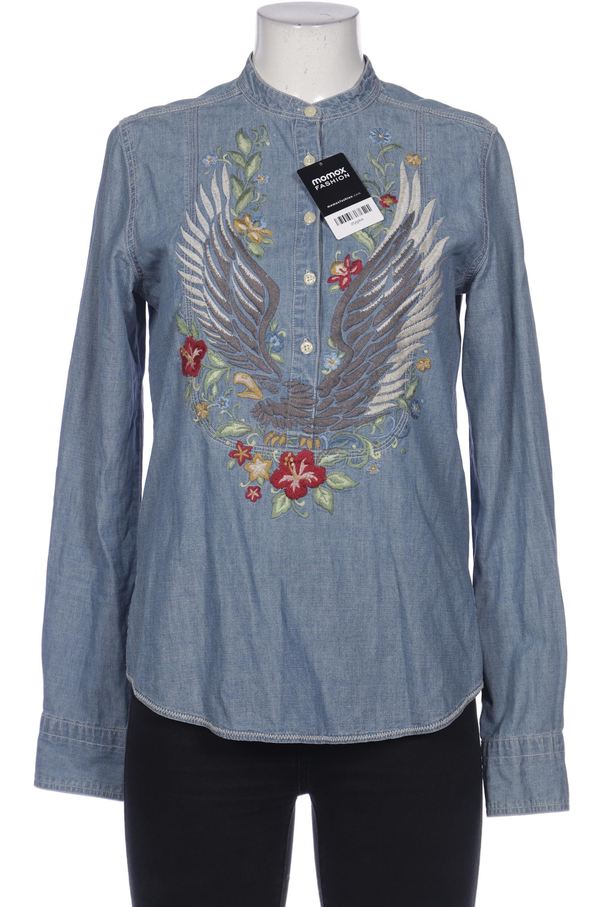 

Polo Ralph Lauren Damen Bluse, hellblau, Gr. 38
