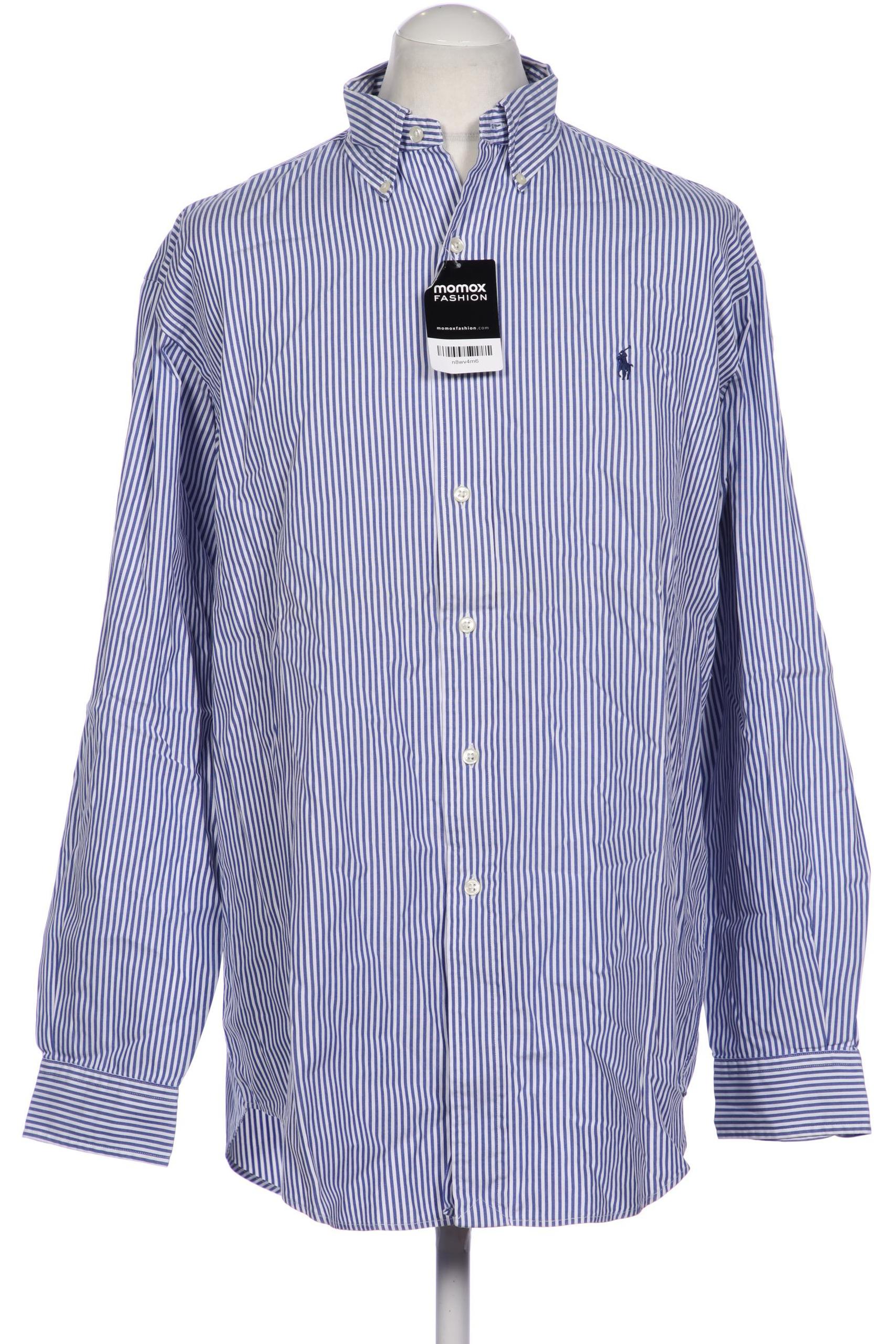 

Polo Ralph Lauren Herren Hemd, blau, Gr. 16.5