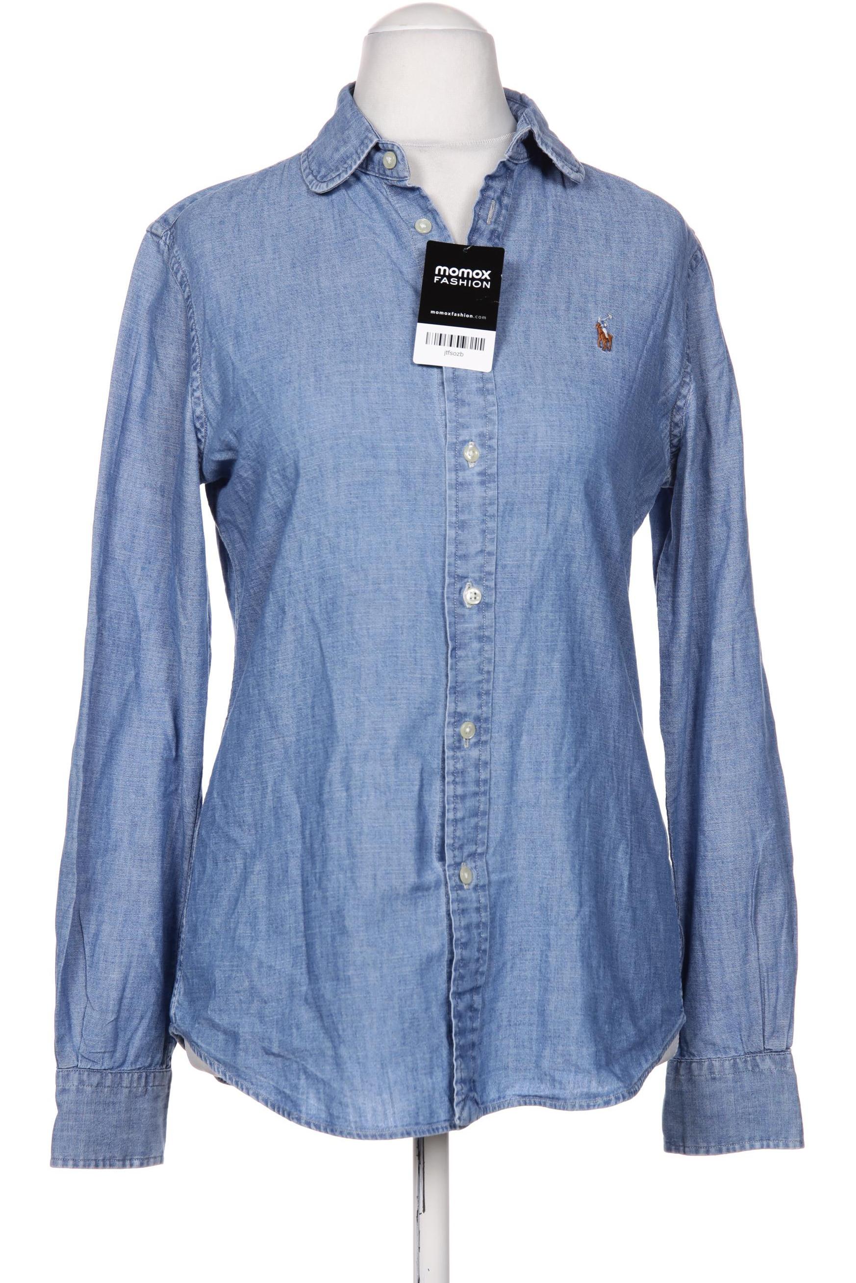 

Polo Ralph Lauren Damen Bluse, blau, Gr. 8