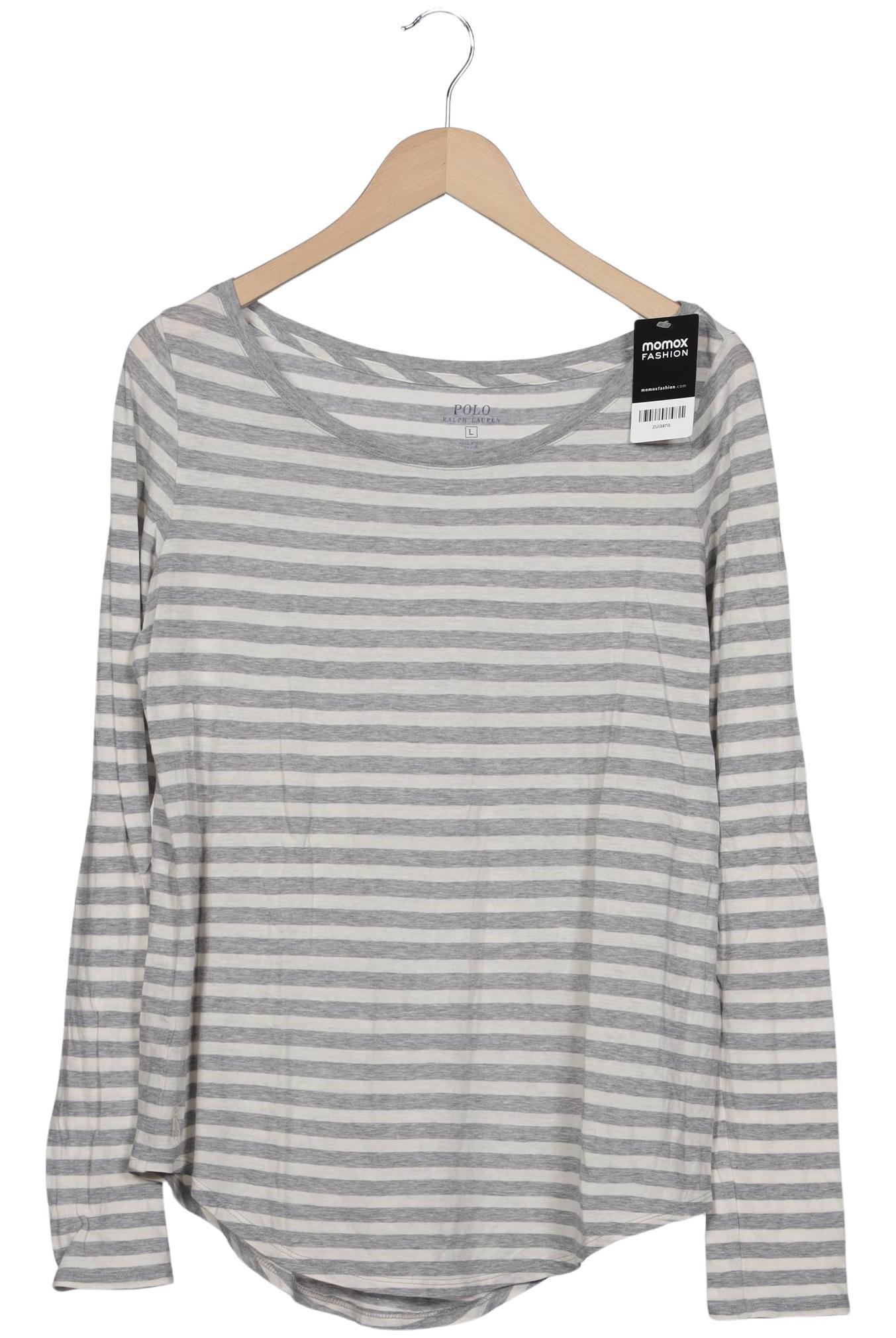 

Polo Ralph Lauren Damen Langarmshirt, grau, Gr. 42