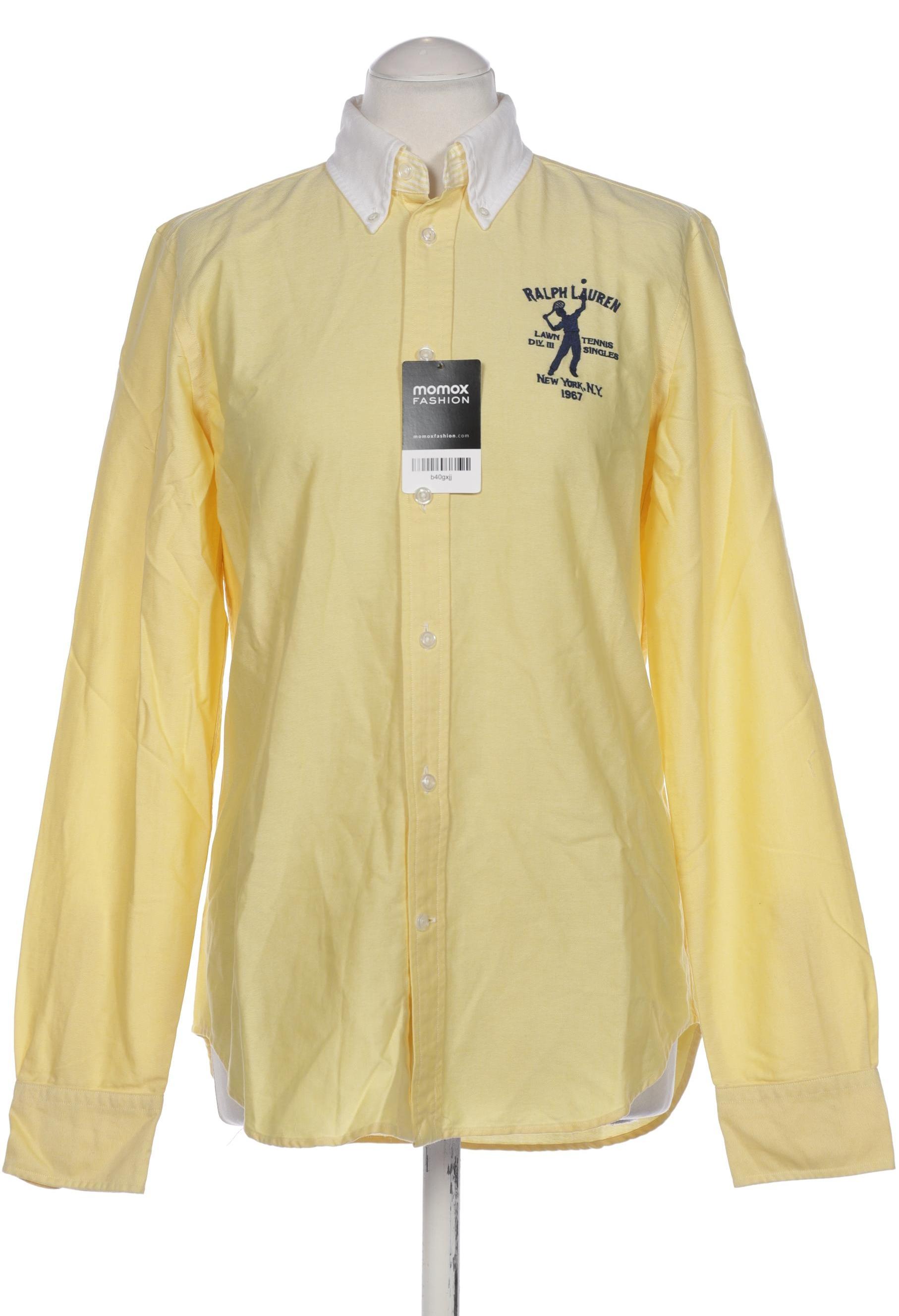 

Polo Ralph Lauren Damen Bluse, gelb, Gr. 10