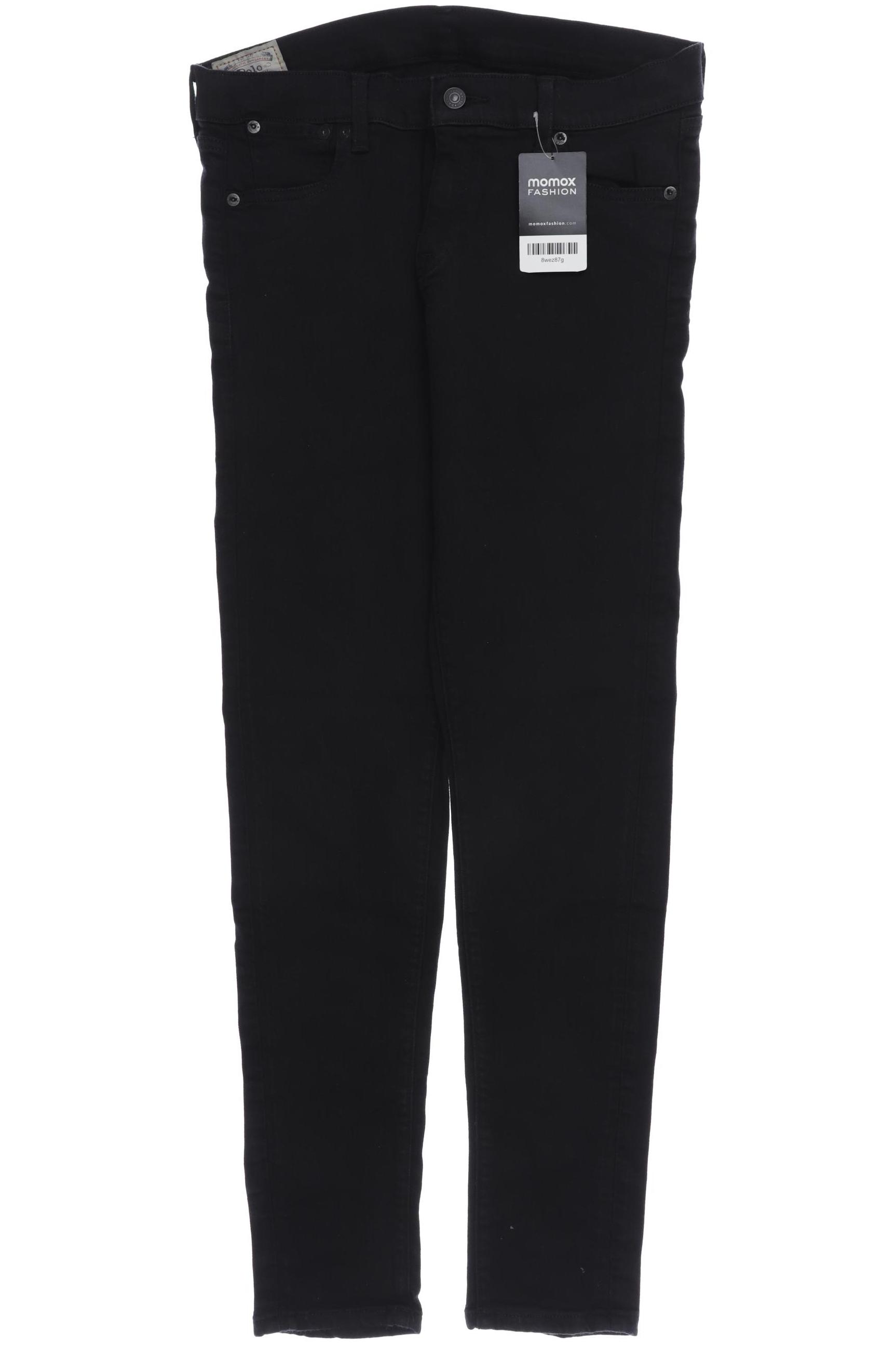 

Polo Ralph Lauren Damen Jeans, schwarz, Gr. 30