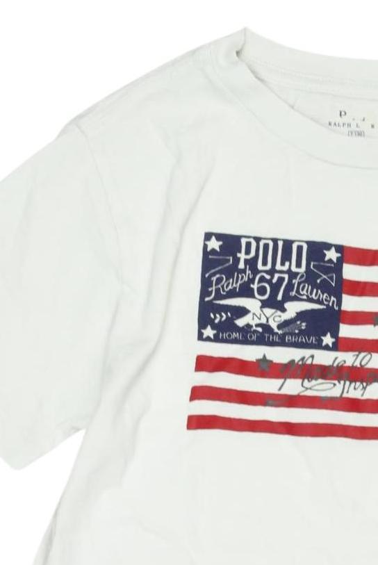 Thumbnail - Polo Ralph Lauren Jungen T-Shirt, weiß, Gr. 128