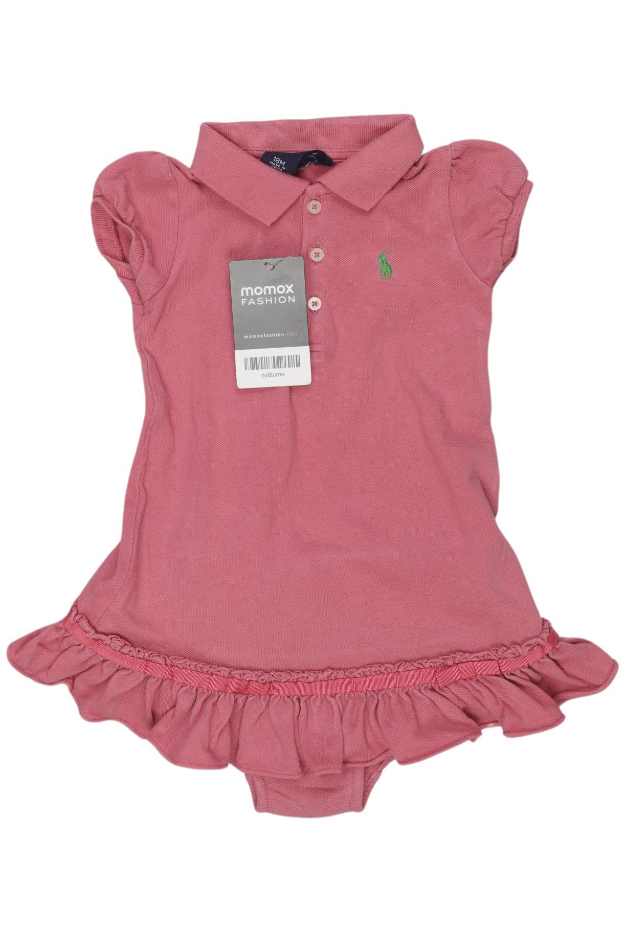 

Polo Ralph Lauren Mädchen Kleid, pink, Gr. 92