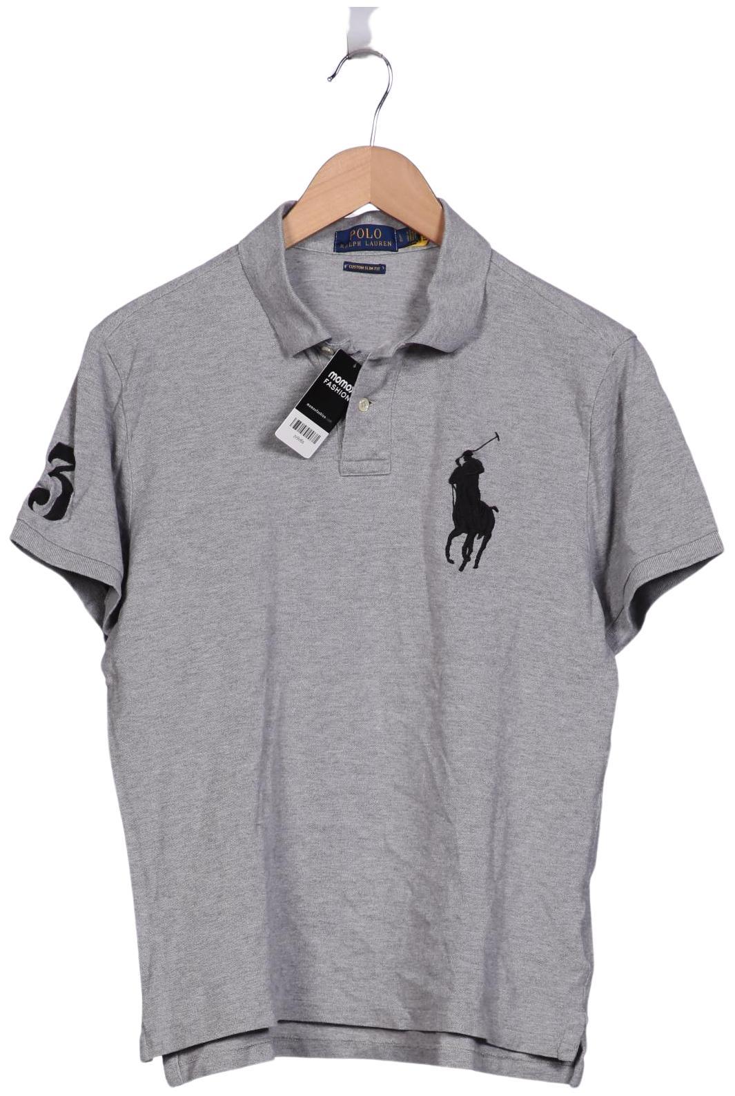 

Polo Ralph Lauren Herren Poloshirt, grau, Gr. 52