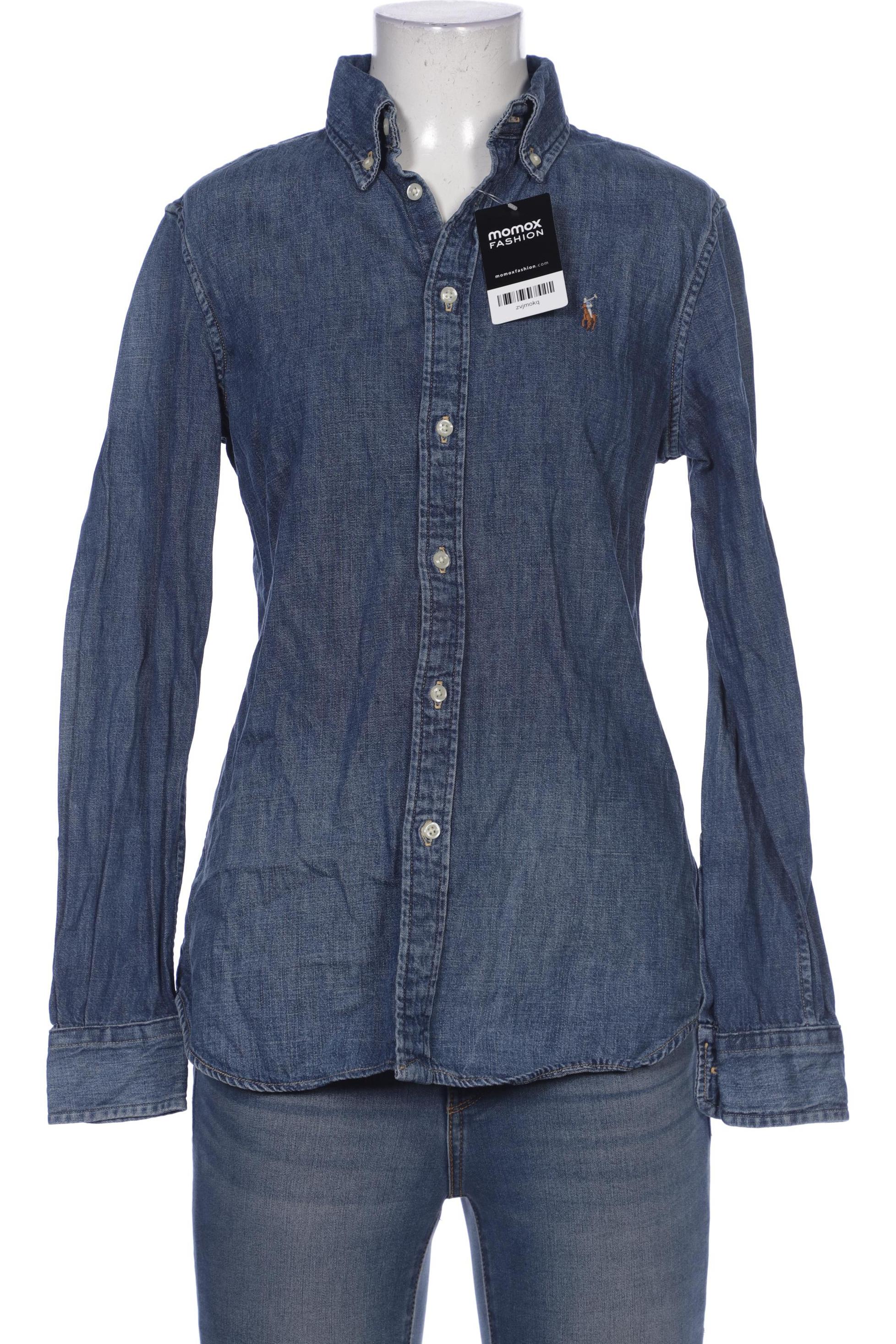 

Polo Ralph Lauren Damen Bluse, blau, Gr. 36