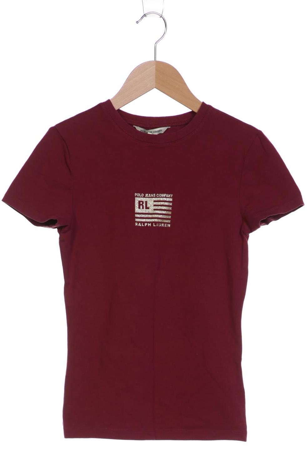 

Polo Ralph Lauren Damen T-Shirt, bordeaux