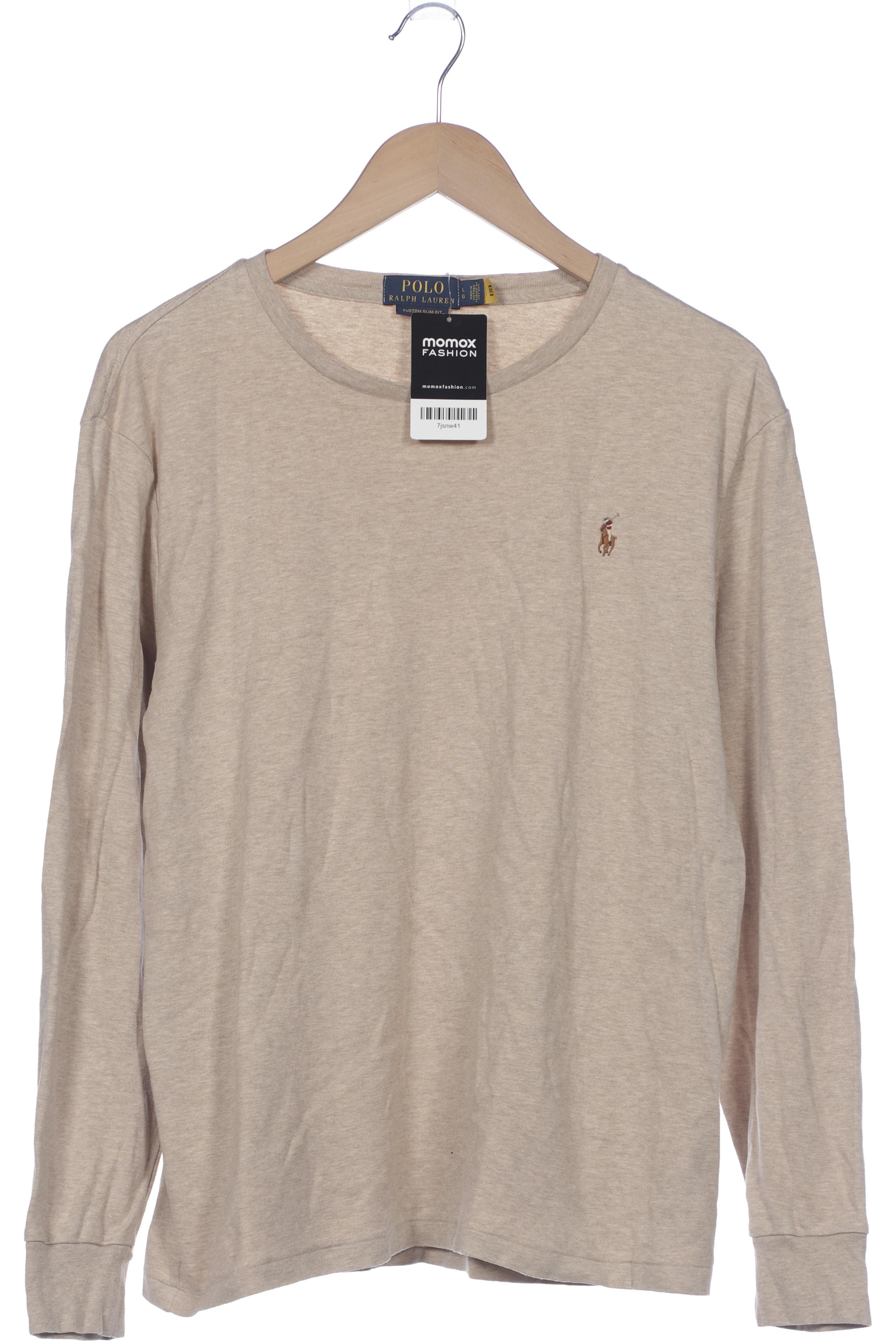 

Polo Ralph Lauren Herren Langarmshirt, beige, Gr. 52