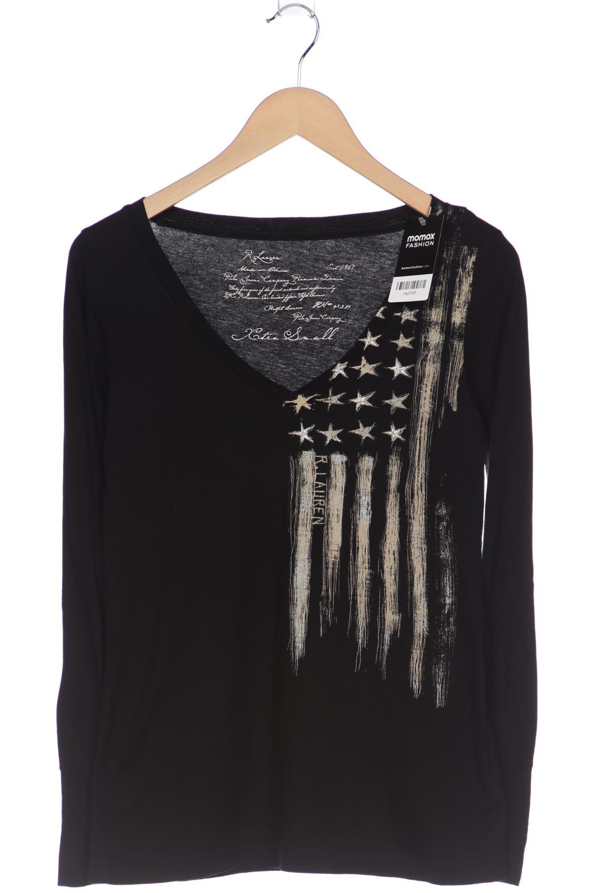 

Polo Ralph Lauren Damen Langarmshirt, schwarz, Gr. 36