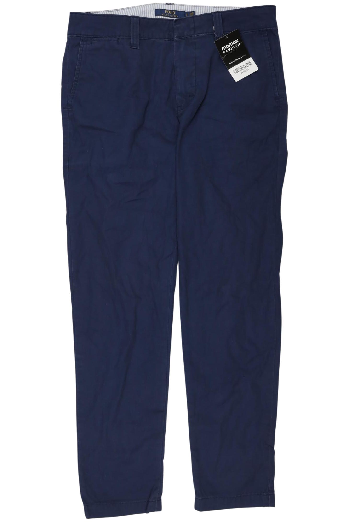 

Polo Ralph Lauren Damen Stoffhose, marineblau, Gr. 4