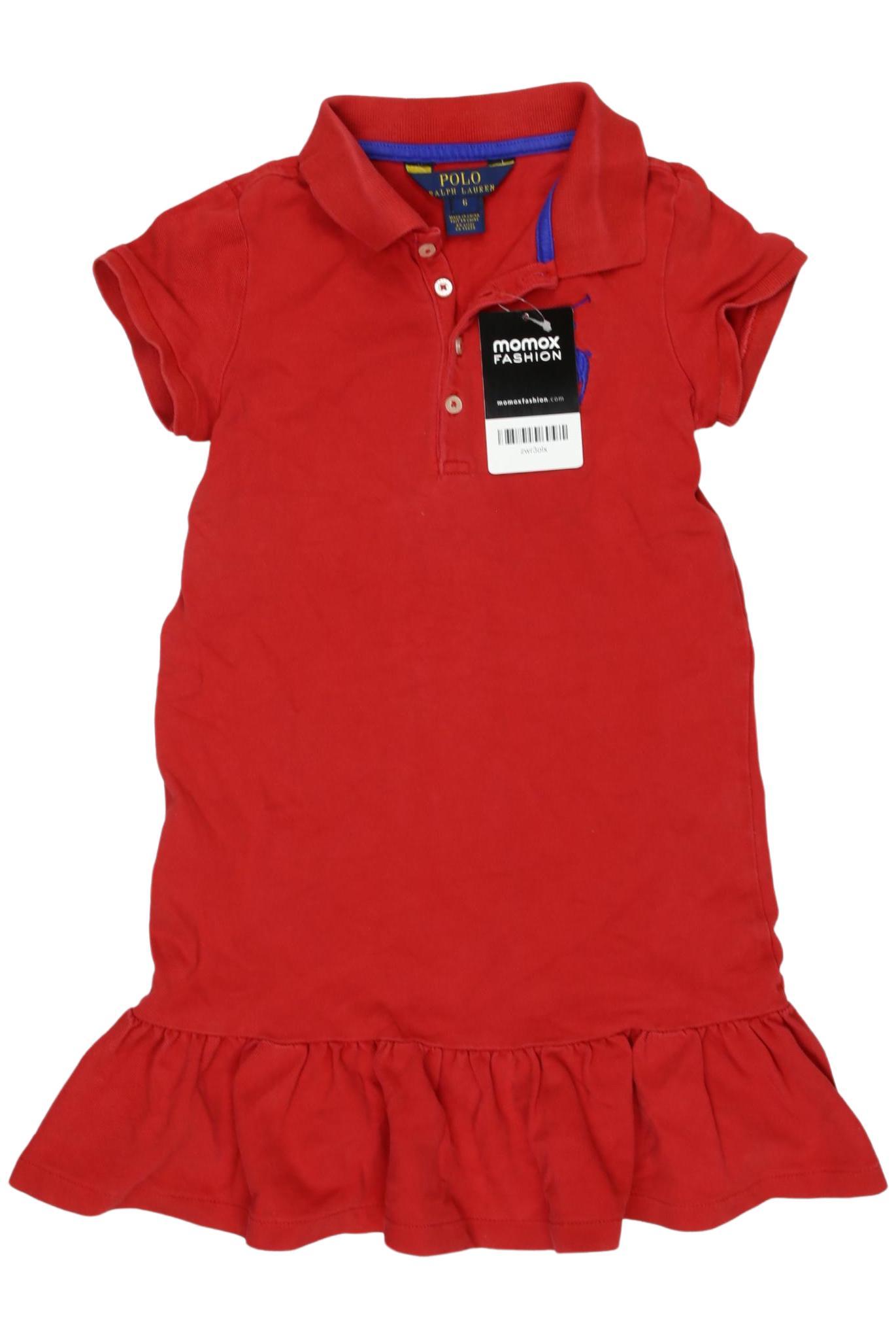 

Polo Ralph Lauren Damen Kleid, rot, Gr. 116