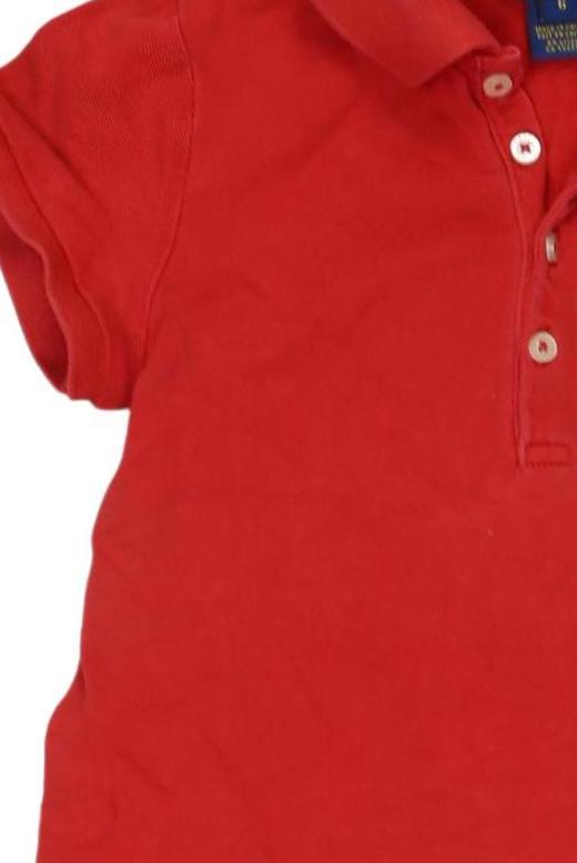 Thumbnail - Polo Ralph Lauren Mädchen Kleid, rot, Gr. 116