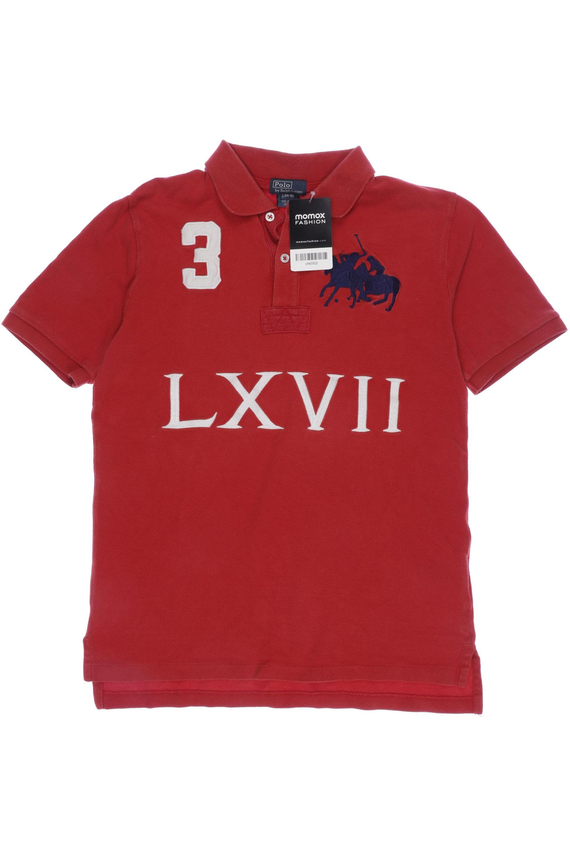

Polo Ralph Lauren Herren Poloshirt, rot, Gr. 158