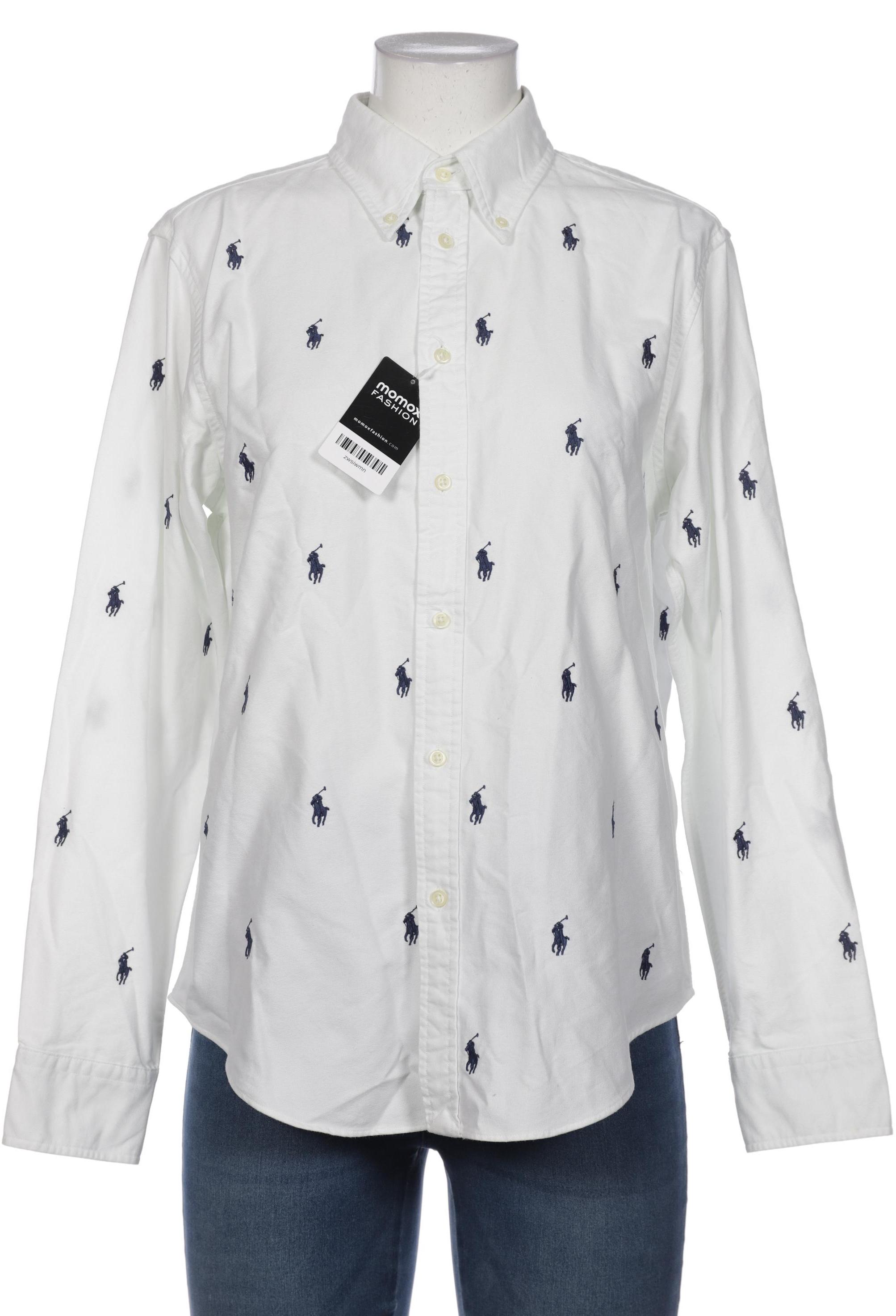

Polo Ralph Lauren Damen Bluse, weiß, Gr. 42