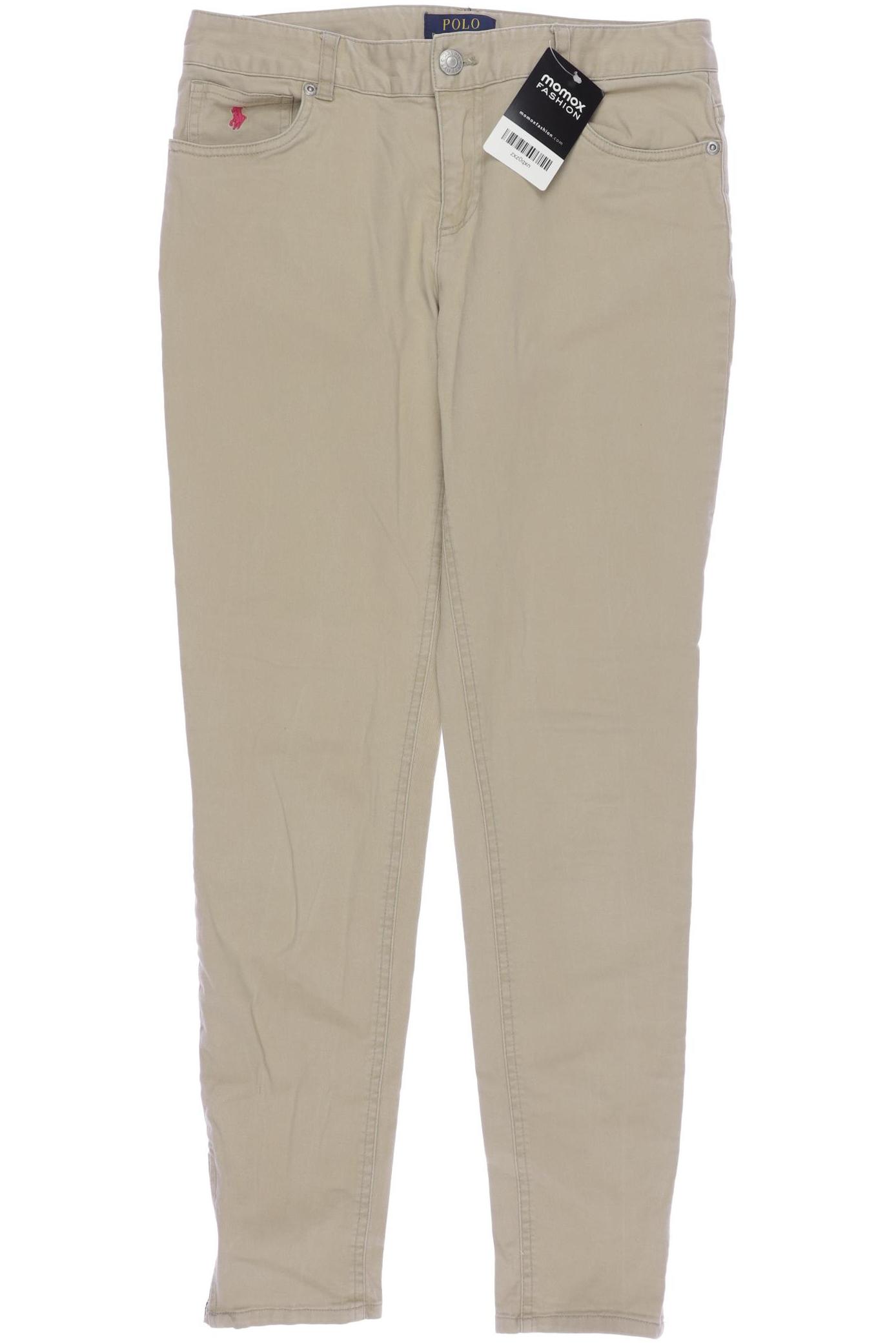 

Polo Ralph Lauren Damen Stoffhose, beige, Gr. 176