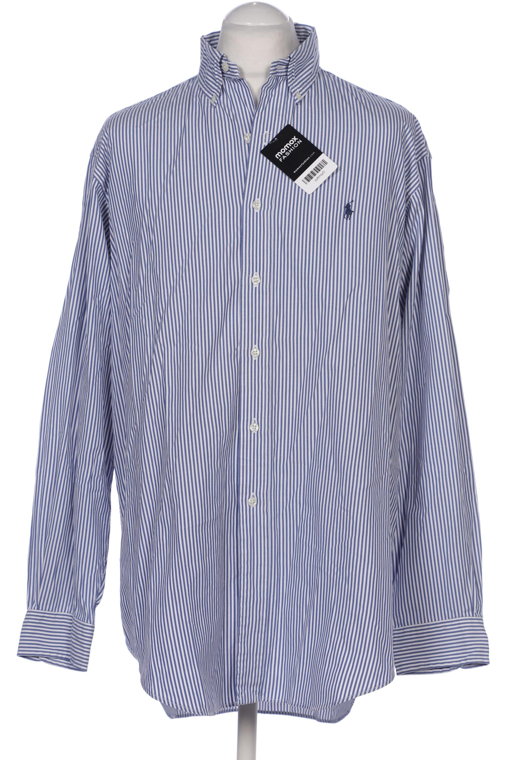 

Polo Ralph Lauren Herren Hemd, blau, Gr. 16.5
