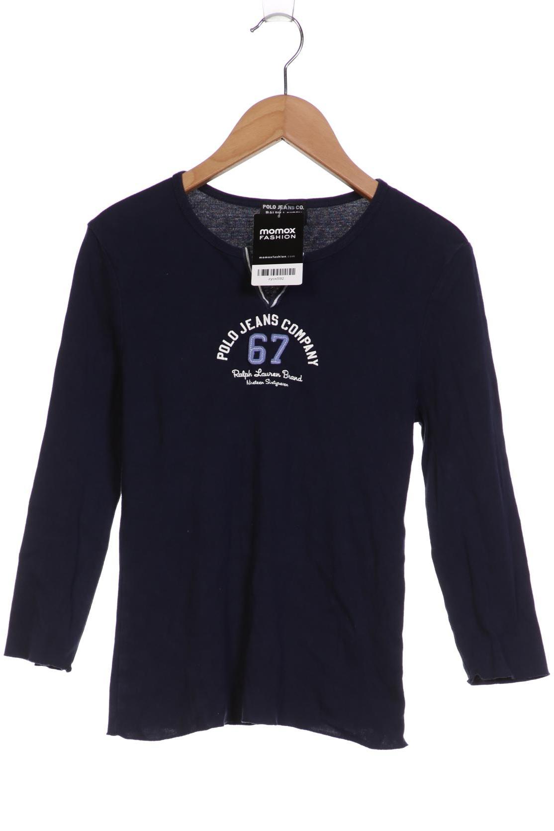 

Polo Ralph Lauren Damen Langarmshirt, marineblau, Gr. 36