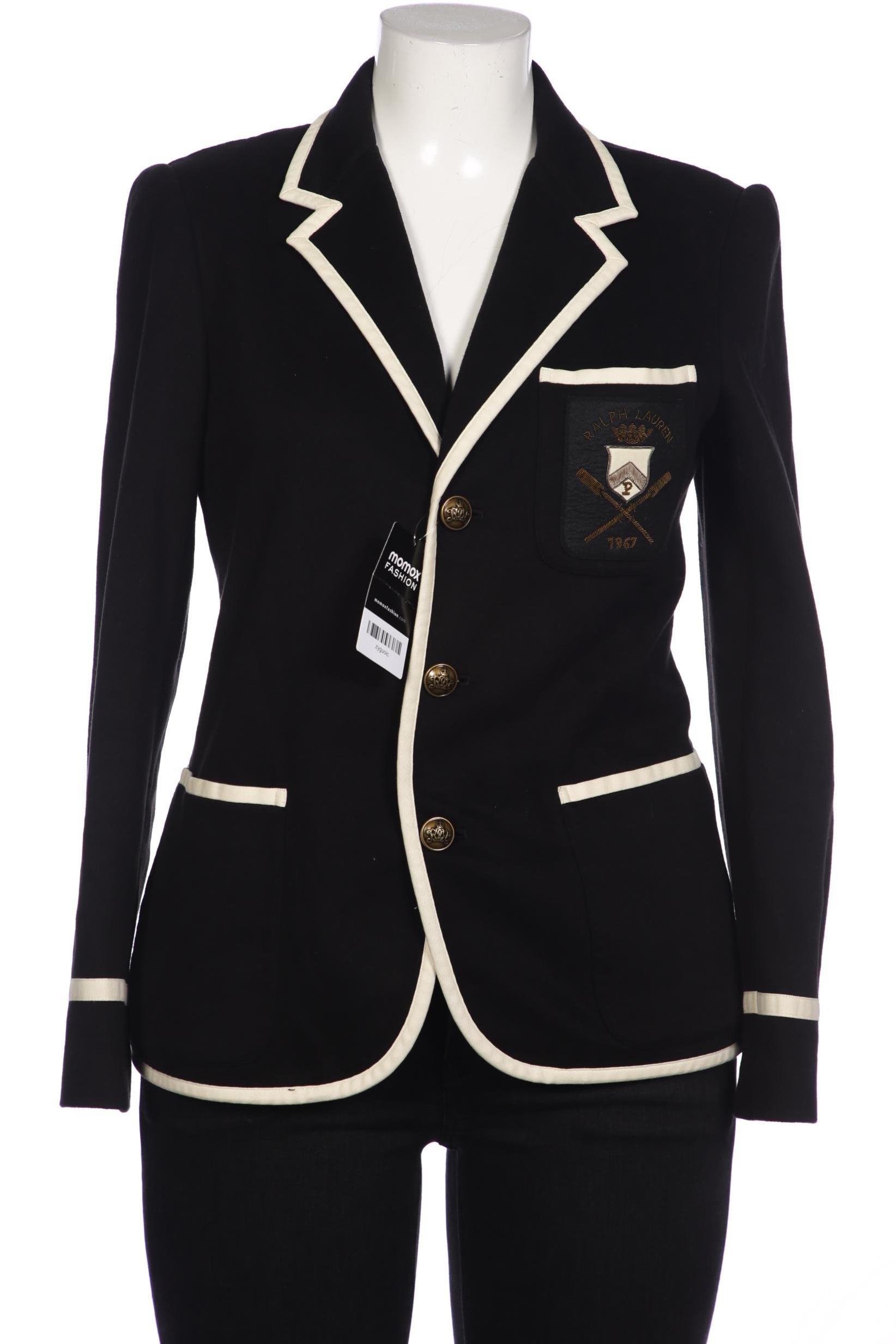 

Polo Ralph Lauren Damen Blazer, schwarz, Gr. 10