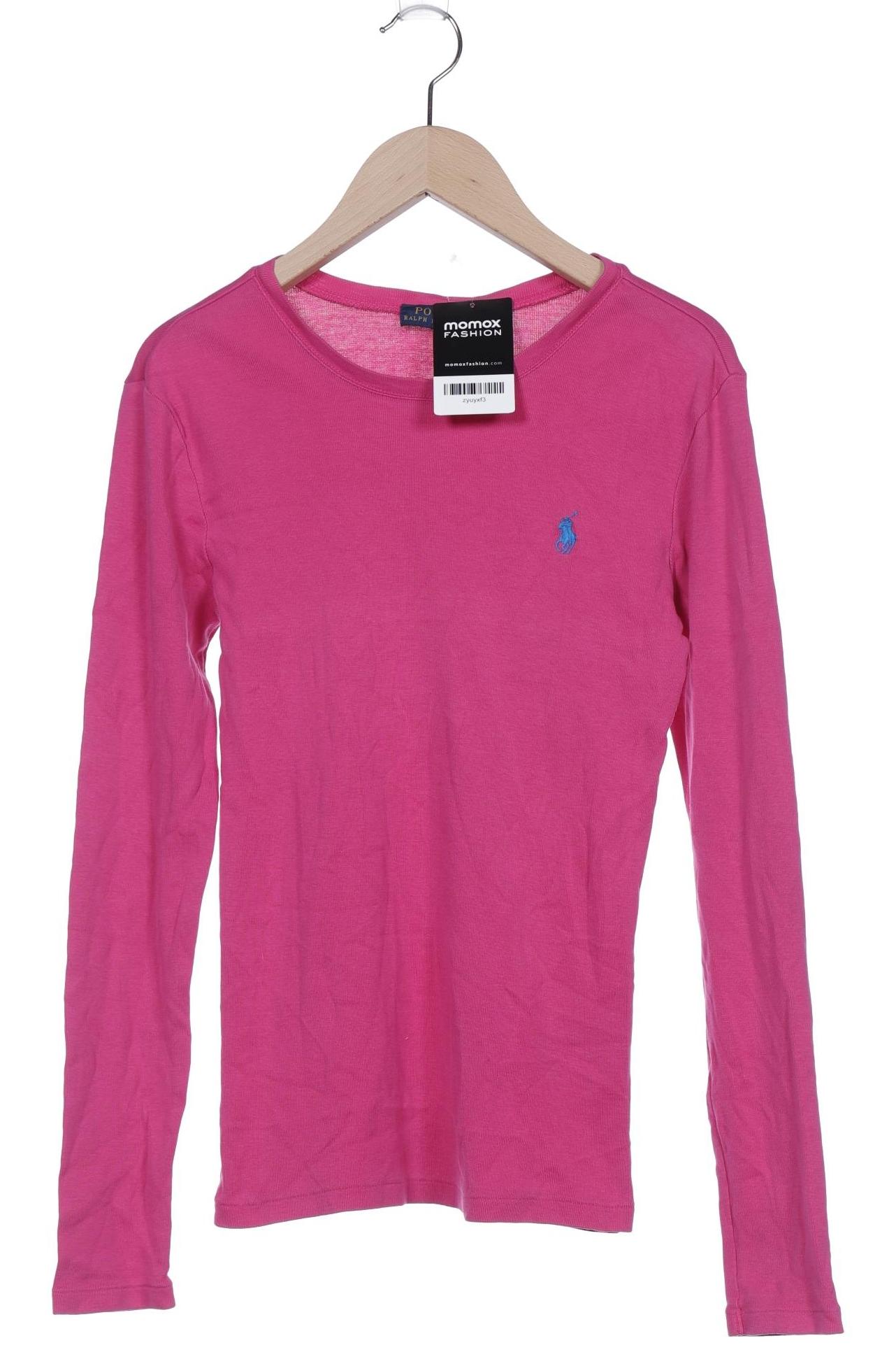 

Polo Ralph Lauren Damen Langarmshirt, pink, Gr. 36