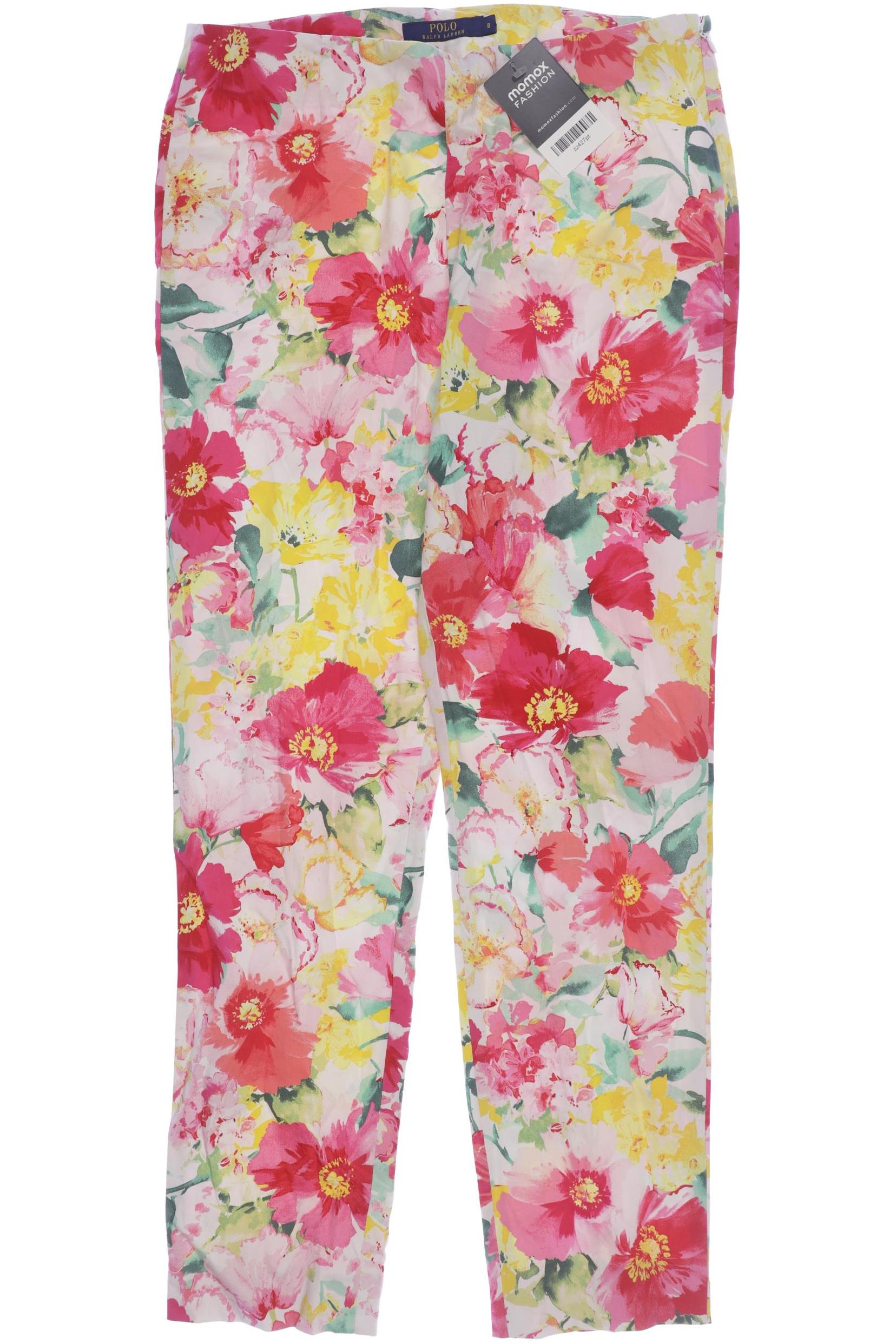 

Polo Ralph Lauren Damen Stoffhose, mehrfarbig, Gr. 8