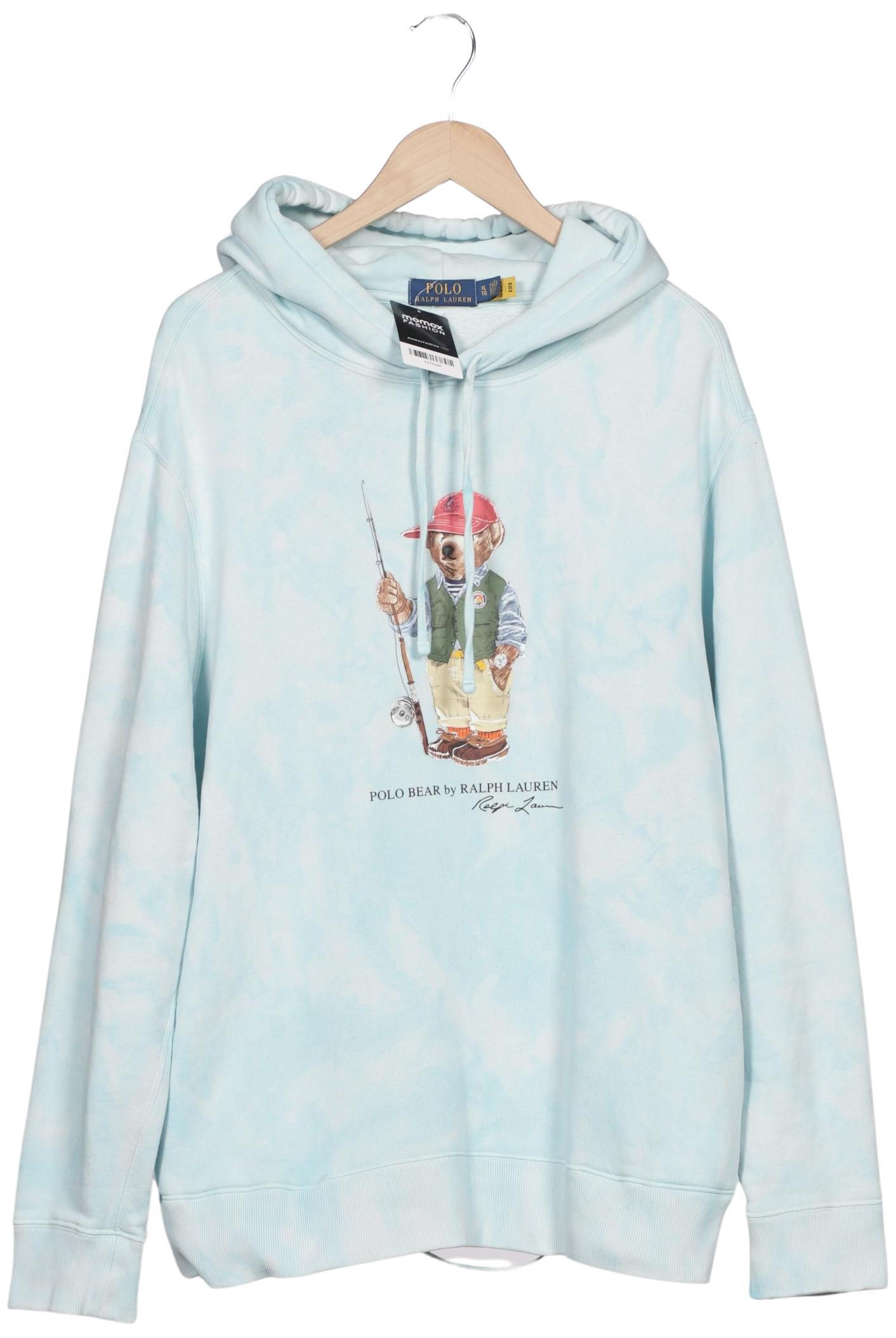 

Polo Ralph Lauren Herren Kapuzenpullover, hellblau, Gr. 54