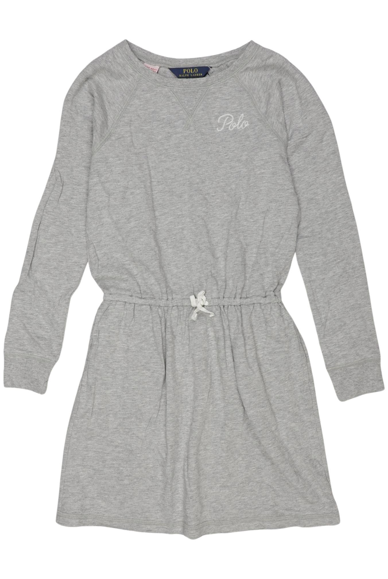 

Polo Ralph Lauren Mädchen Kleid, grau, Gr. 8