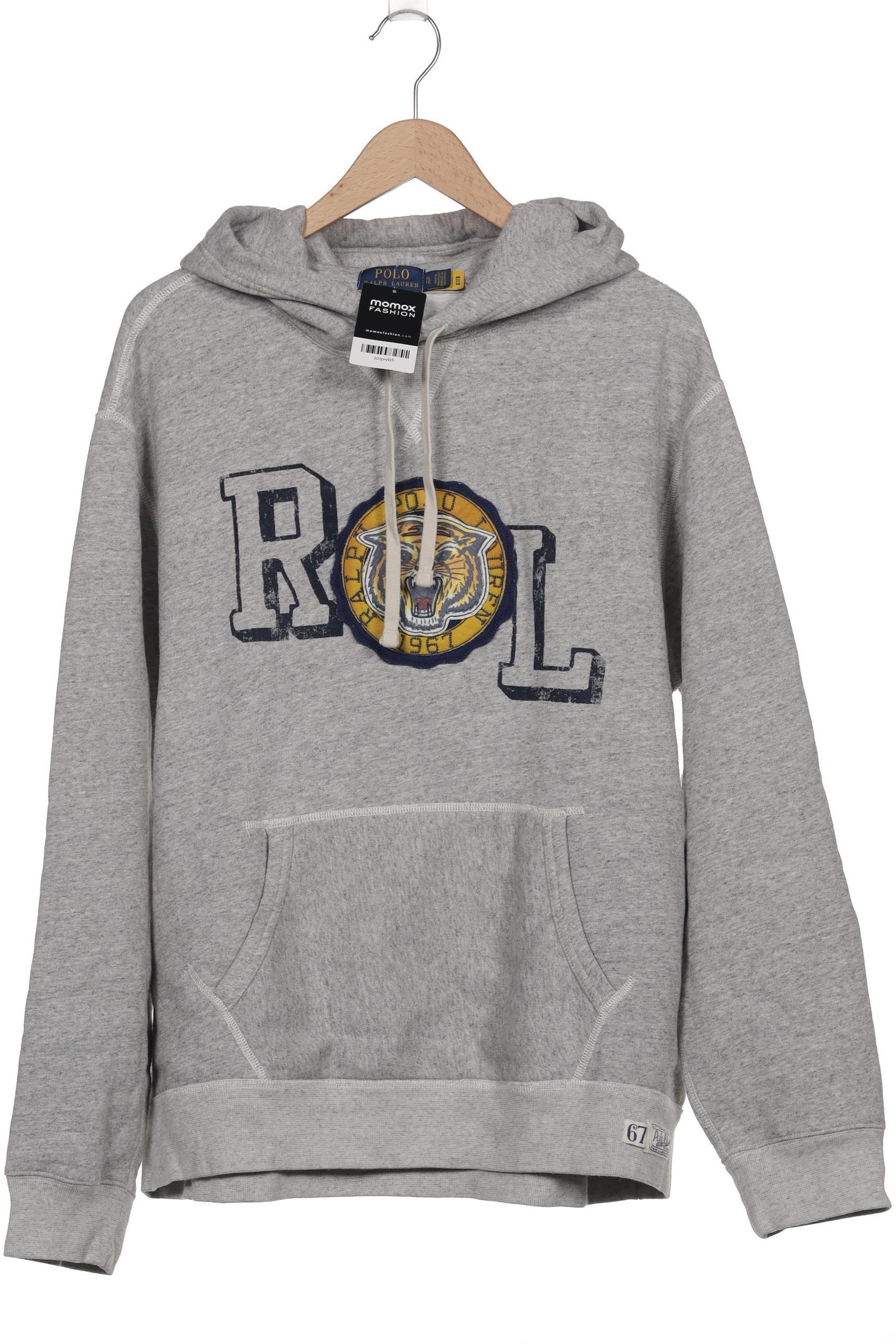 

Polo Ralph Lauren Herren Kapuzenpullover, grau, Gr. 54