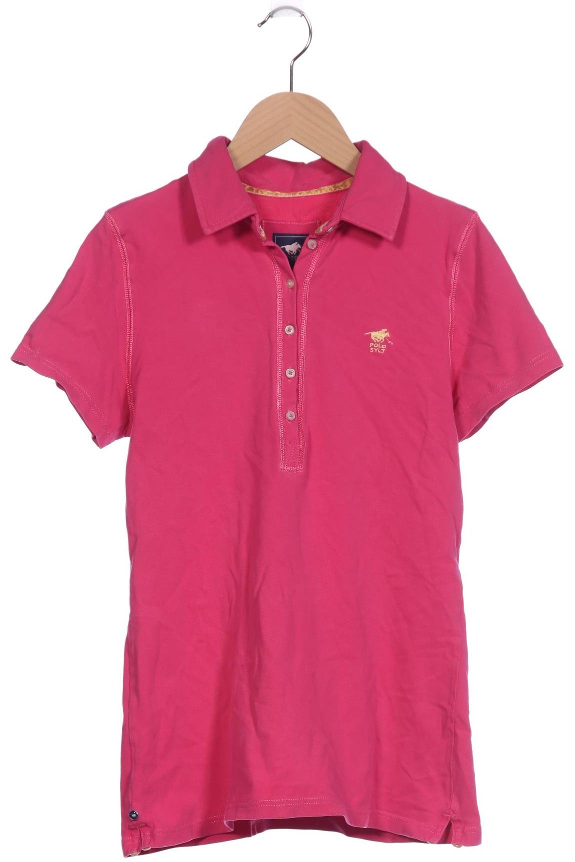 

Polo Sylt Damen Poloshirt, pink, Gr. 38