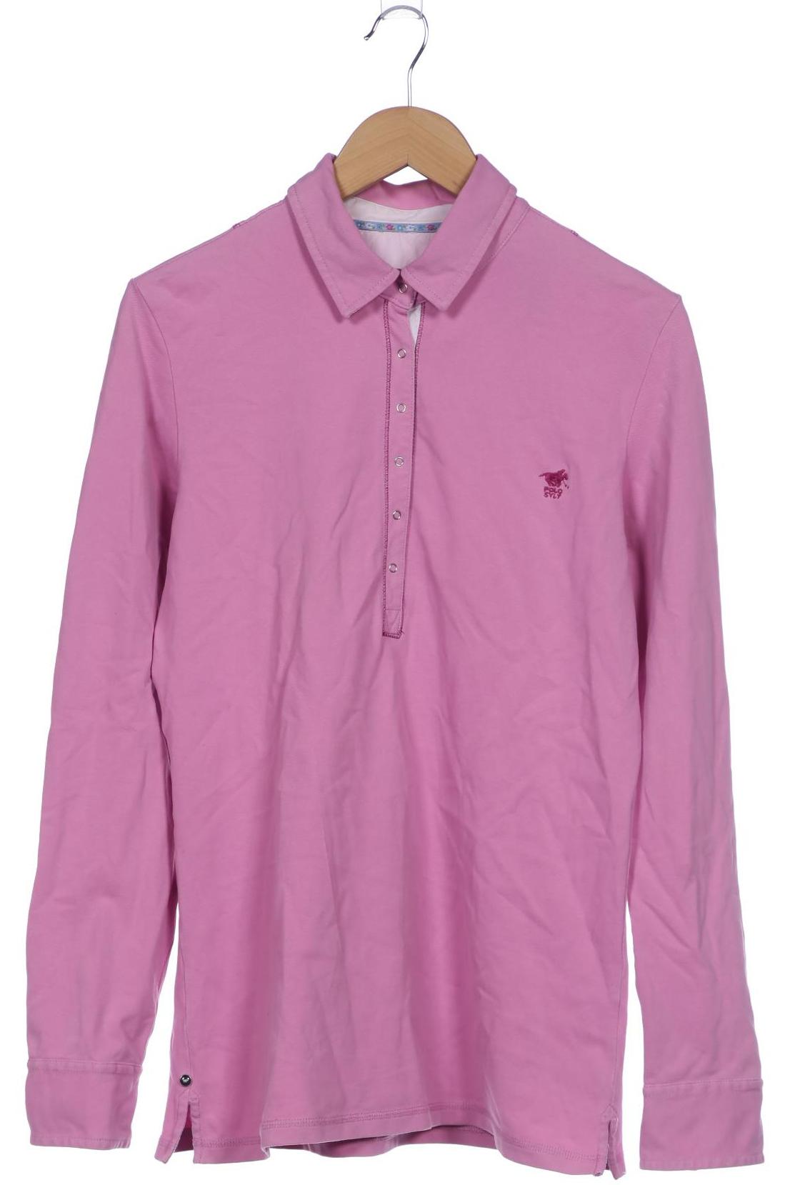 

Polo Sylt Damen Poloshirt, pink, Gr. 48