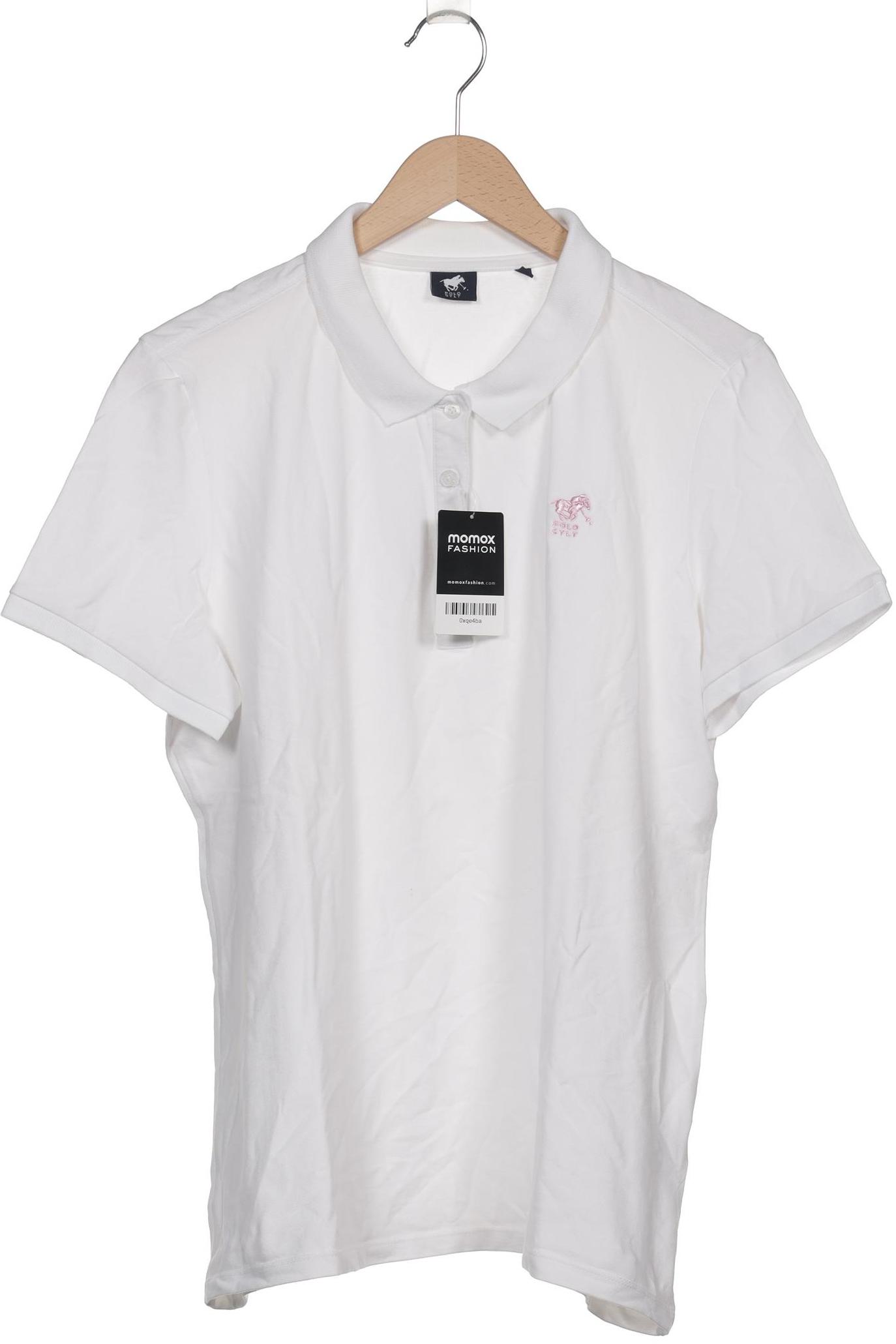 

Polo Sylt Damen Poloshirt, weiß, Gr. 44