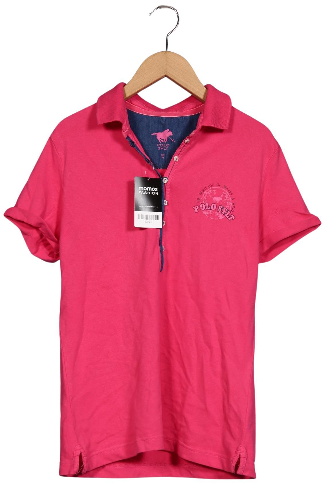 

Polo Sylt Damen Poloshirt, pink, Gr. 38