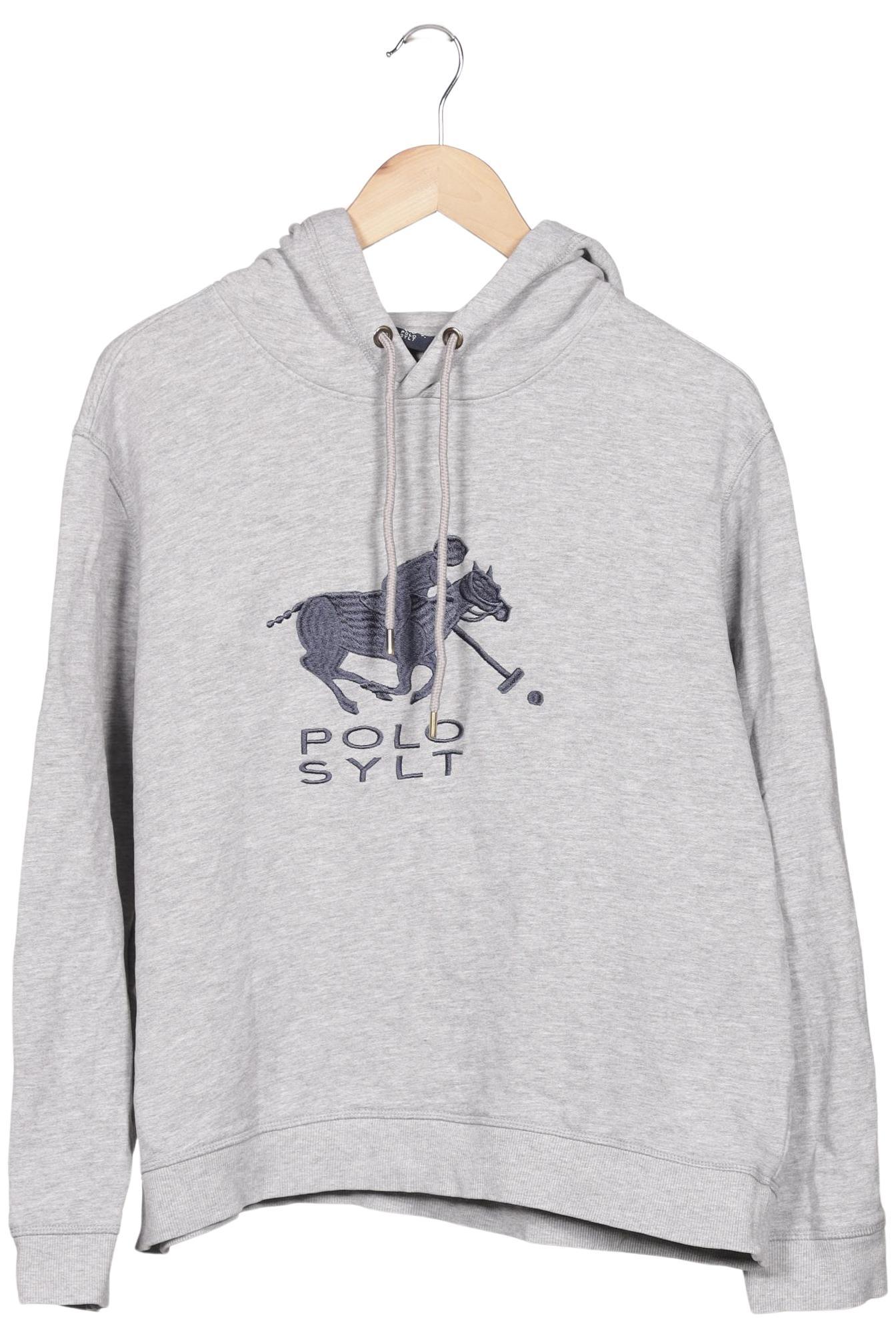 

Polo Sylt Damen Kapuzenpullover, grau, Gr. 42